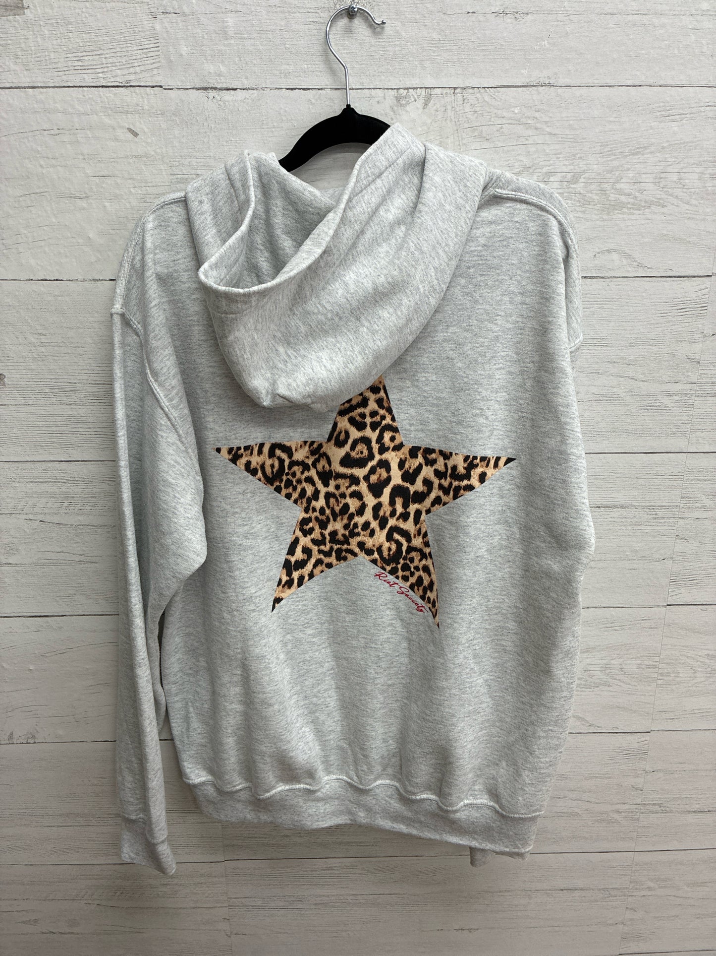Size M RIOT SOCIETY Brown/Grey Womens Sweatshirt
