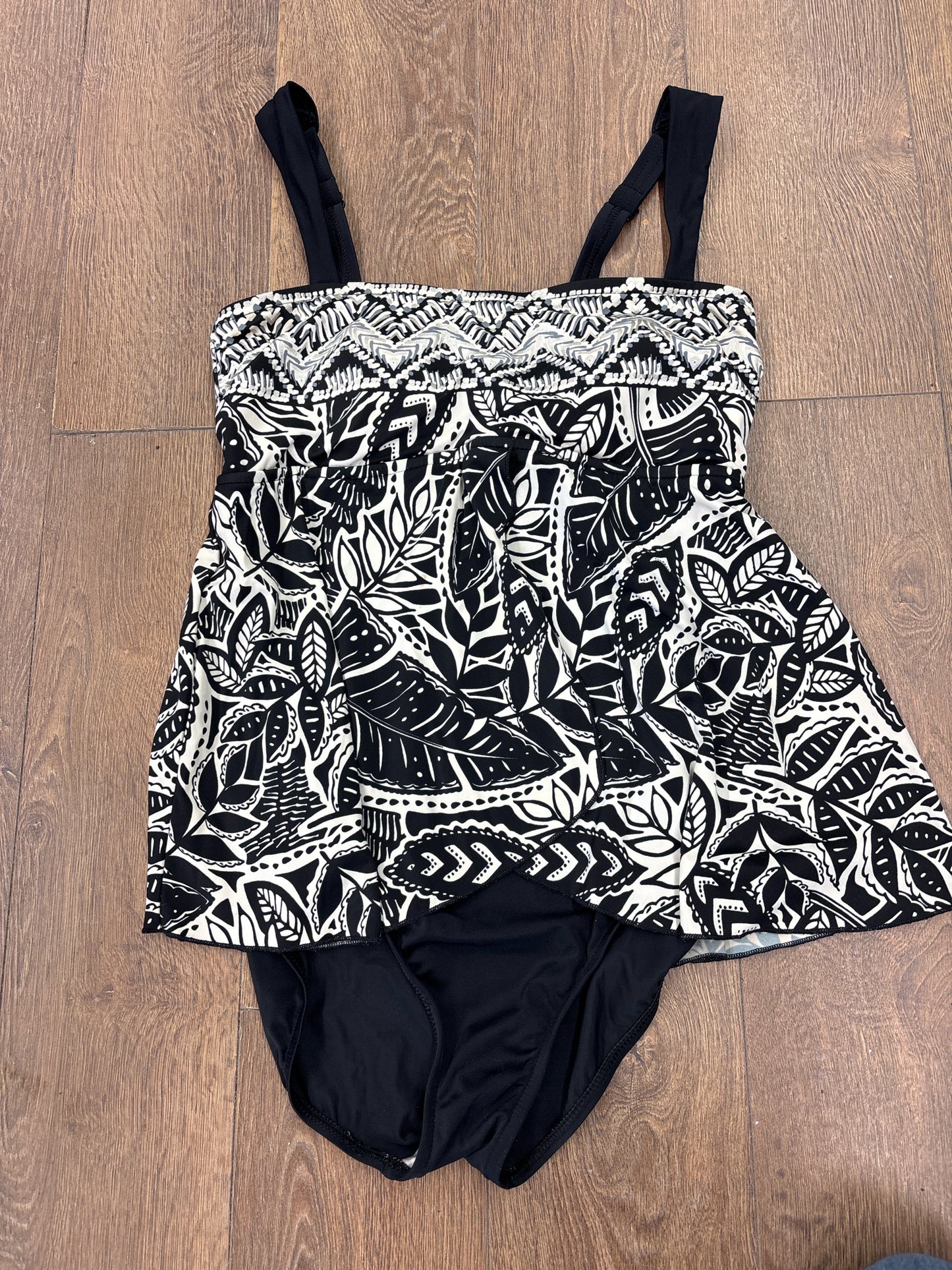 Size 14 Maxine Couture Black Swimsuit