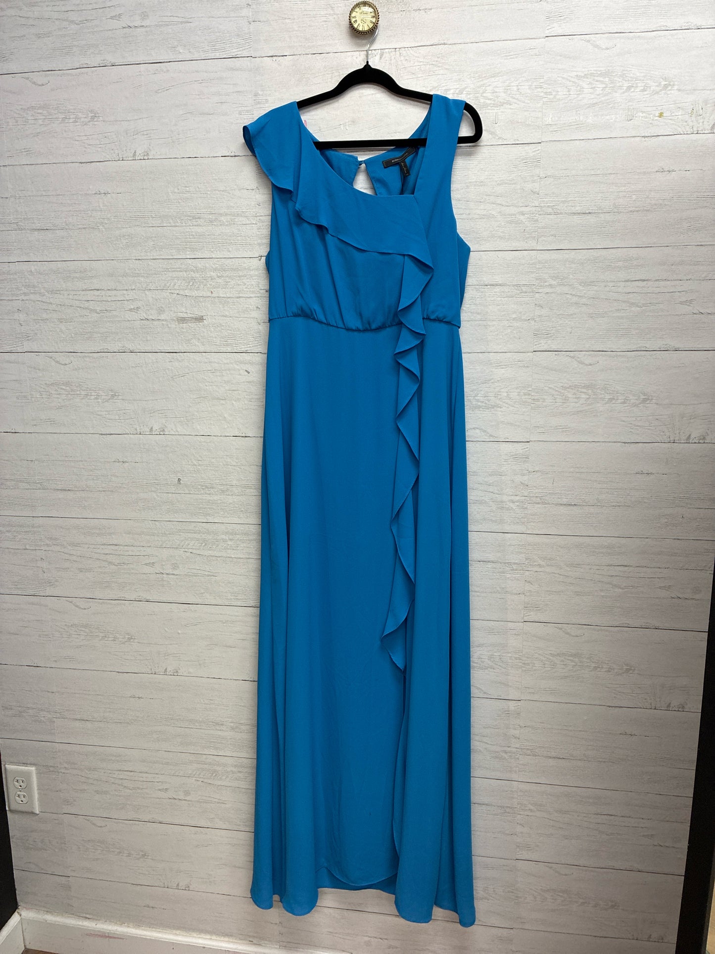 Size 10 BCBG MaxAzria Blue Dress/Evening Wear