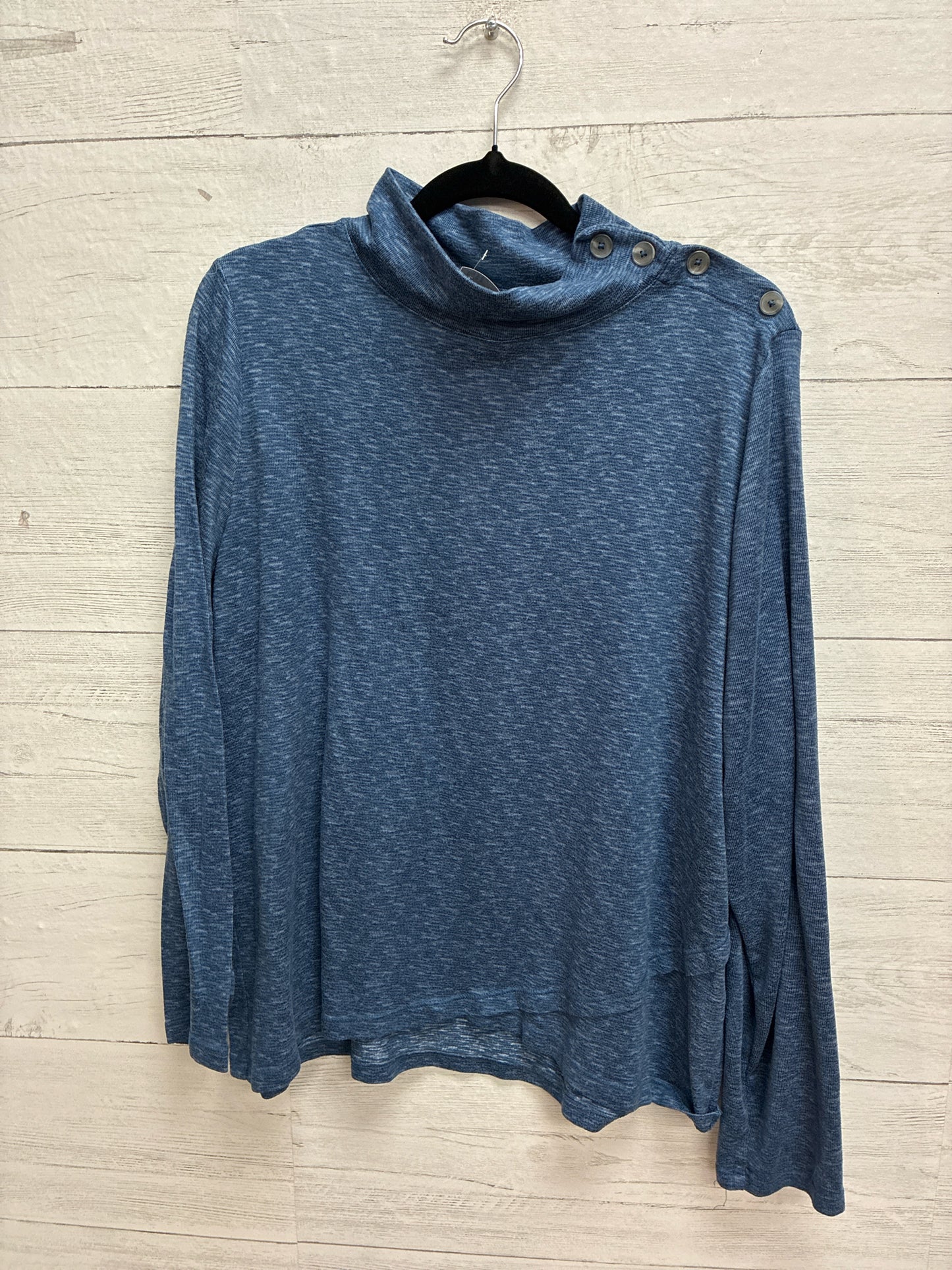 Size XL St johns bay Blue Womens Shirt