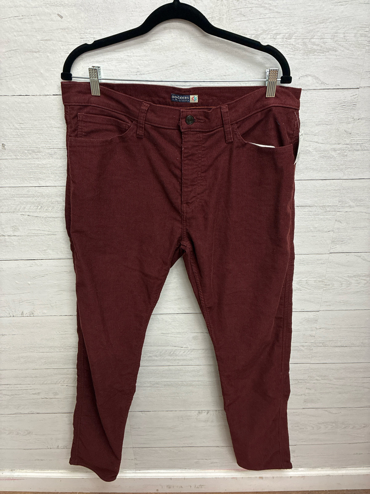 Size 34X34 Dockers Rust Womens Jeans