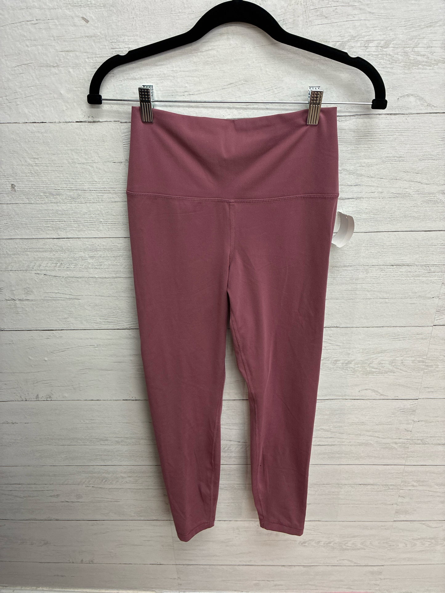 Size M YogaLicious Purple Womens Leggings