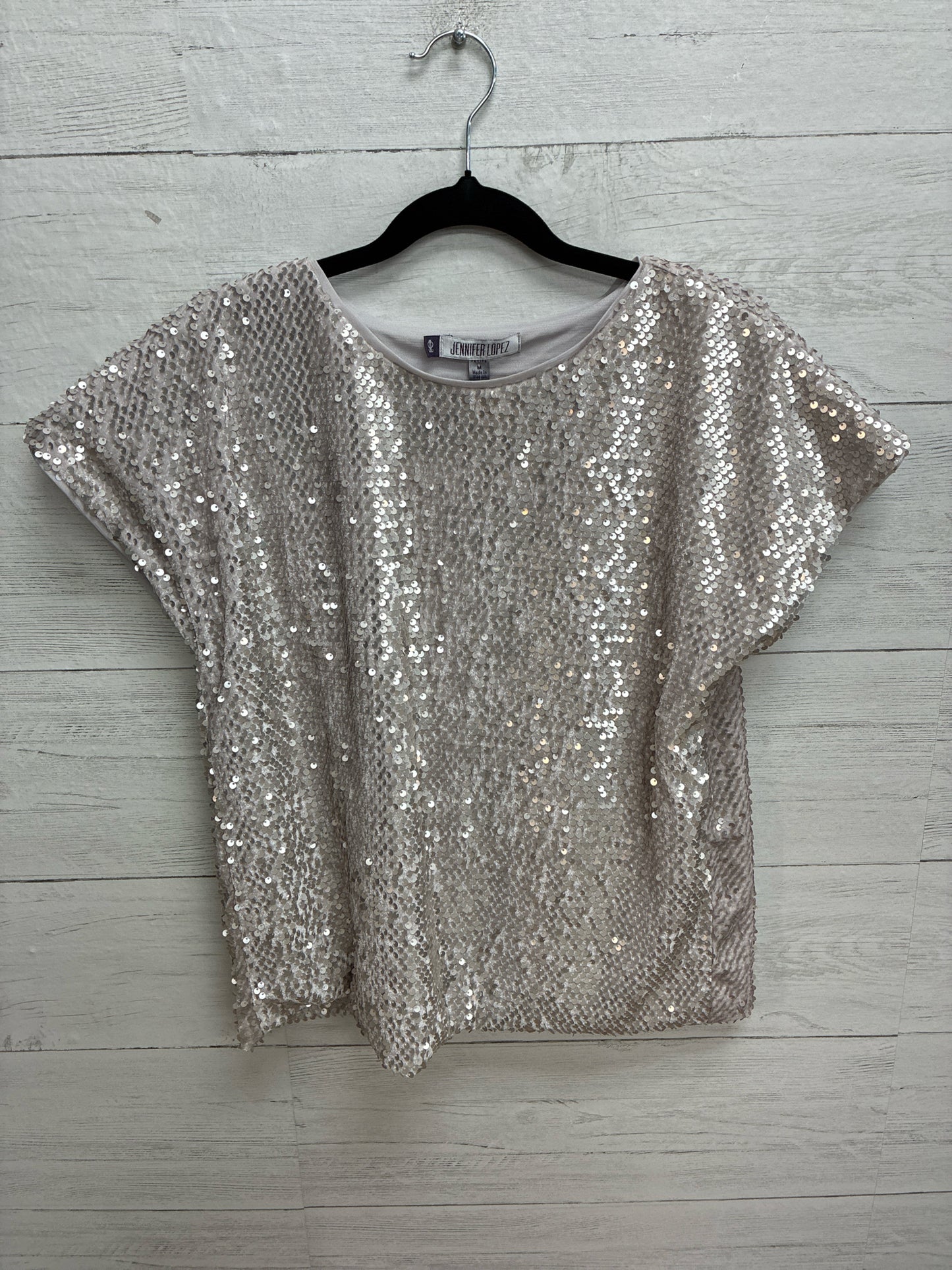 Size M Jennifer Lopez Grey Womens Shirt