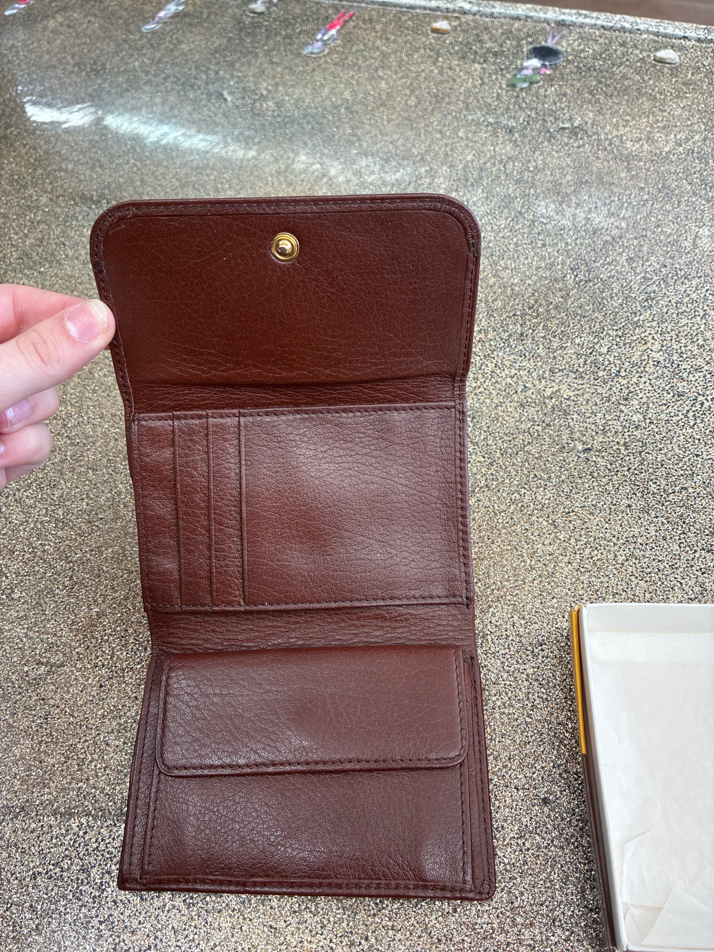 Brandio Brown Wallet