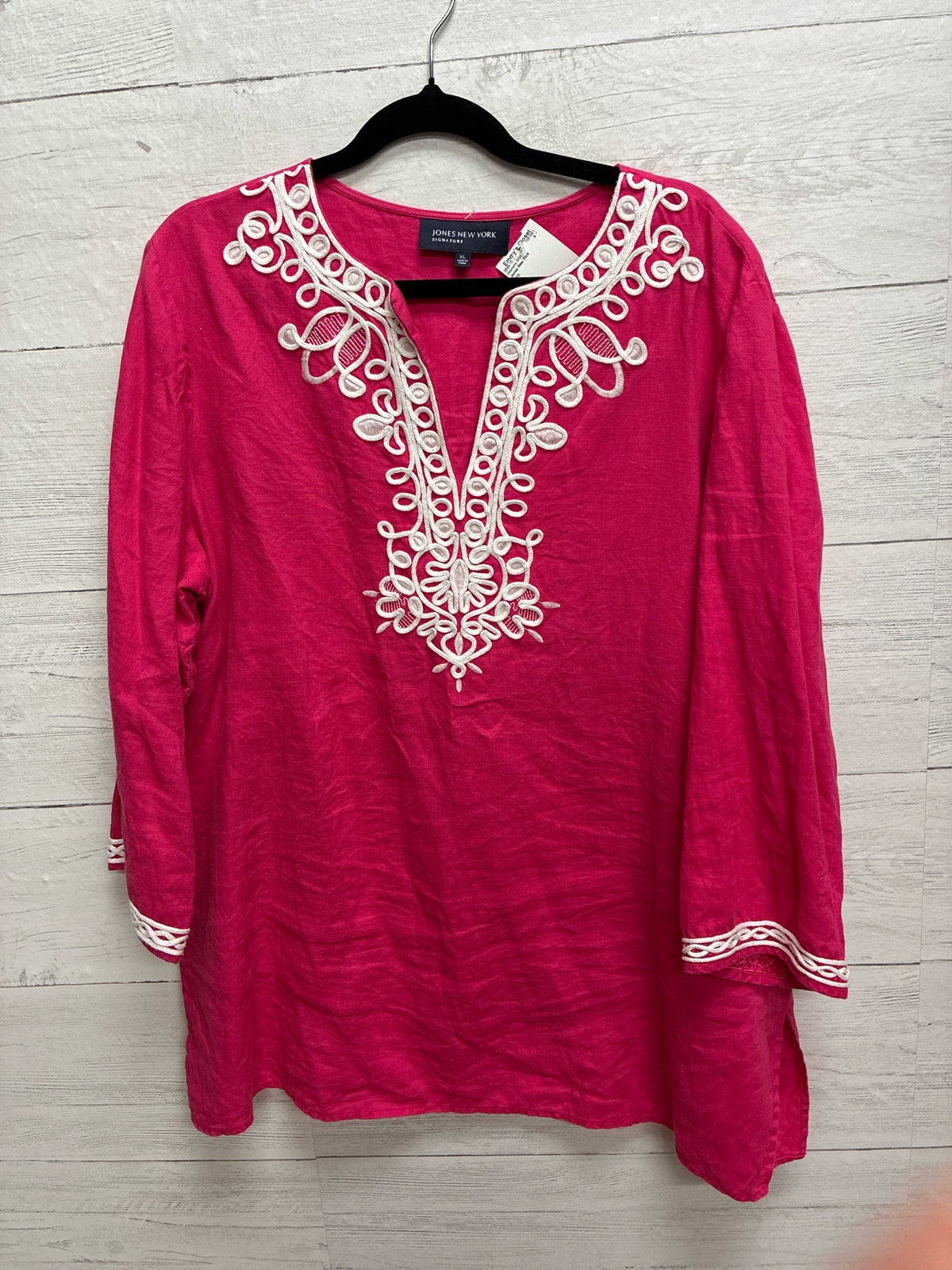 Size XL Jones New York Pink Womens Shirt