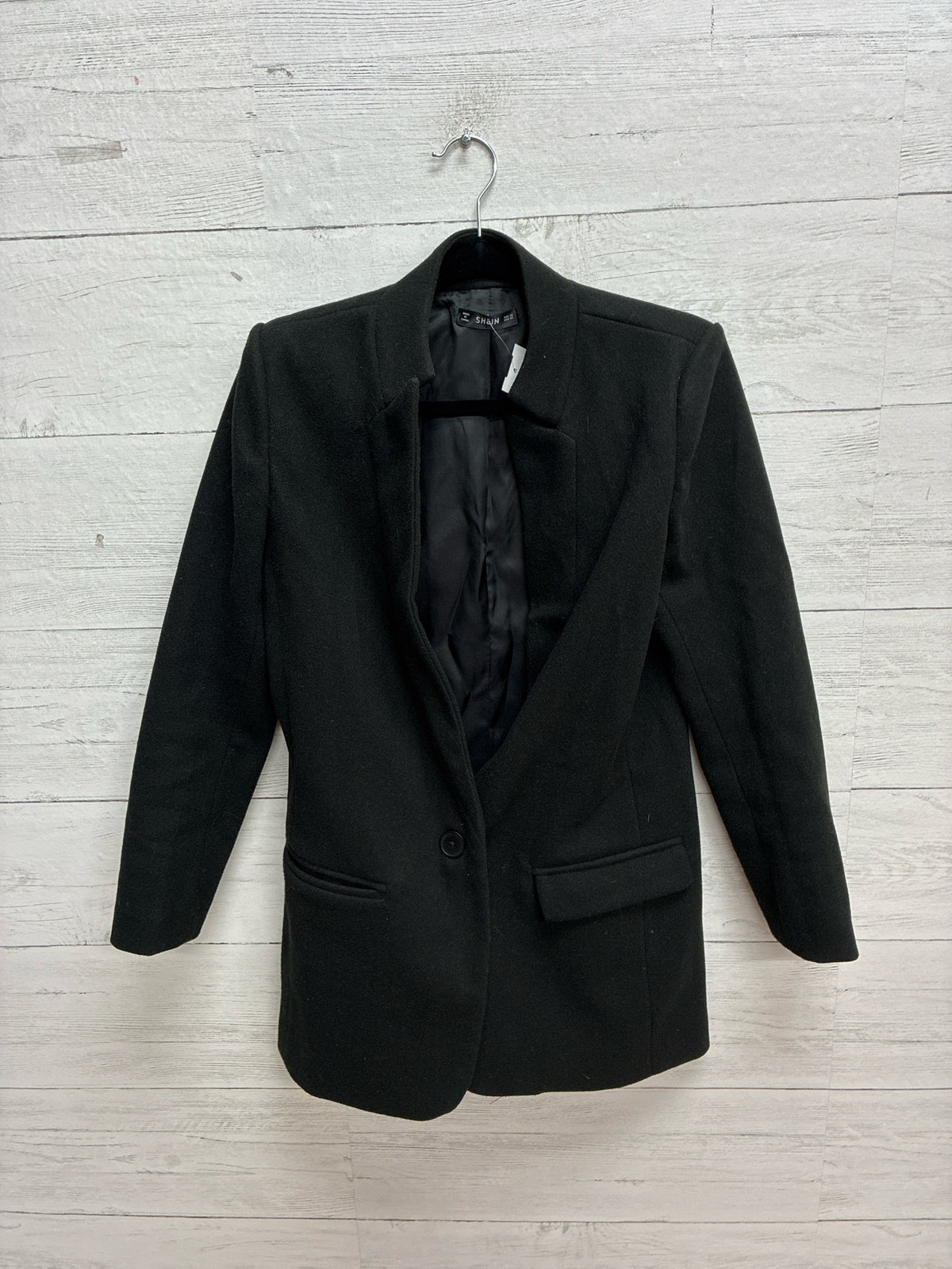 Size XS Black Womens Blazer