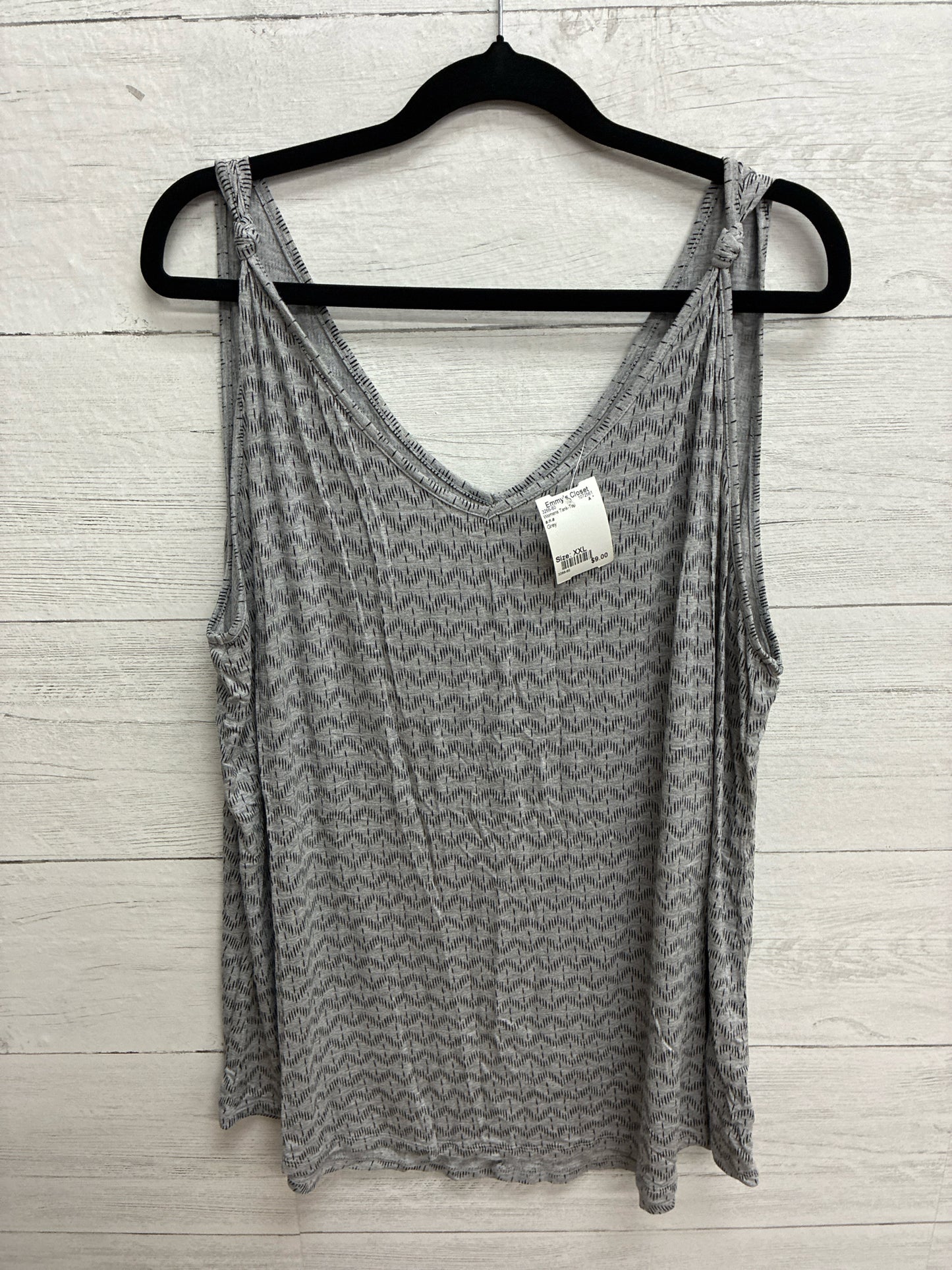 Size XXL a.n.a Grey Womens Tank-Top