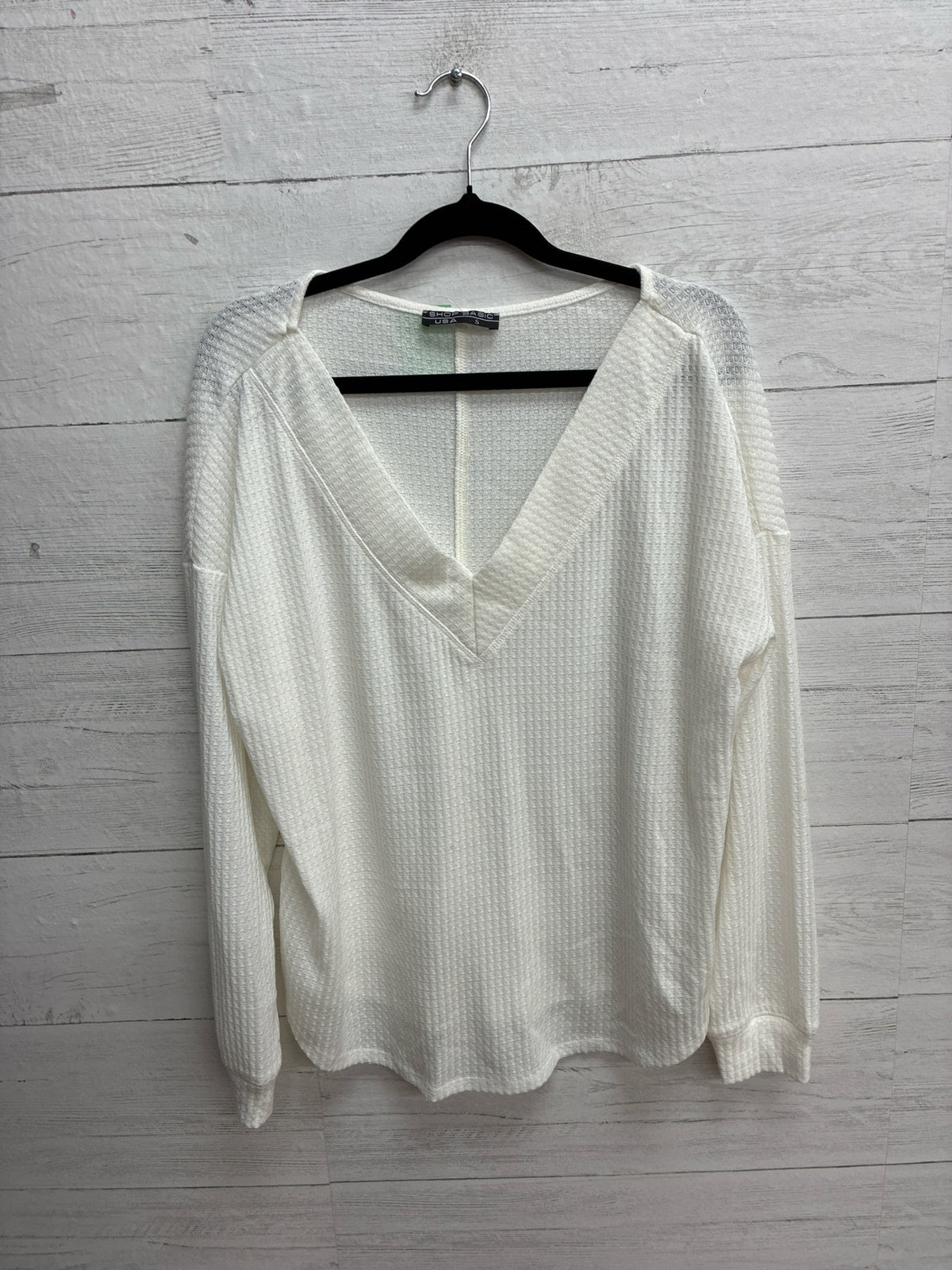 Size S shop basic White Womens Shirt