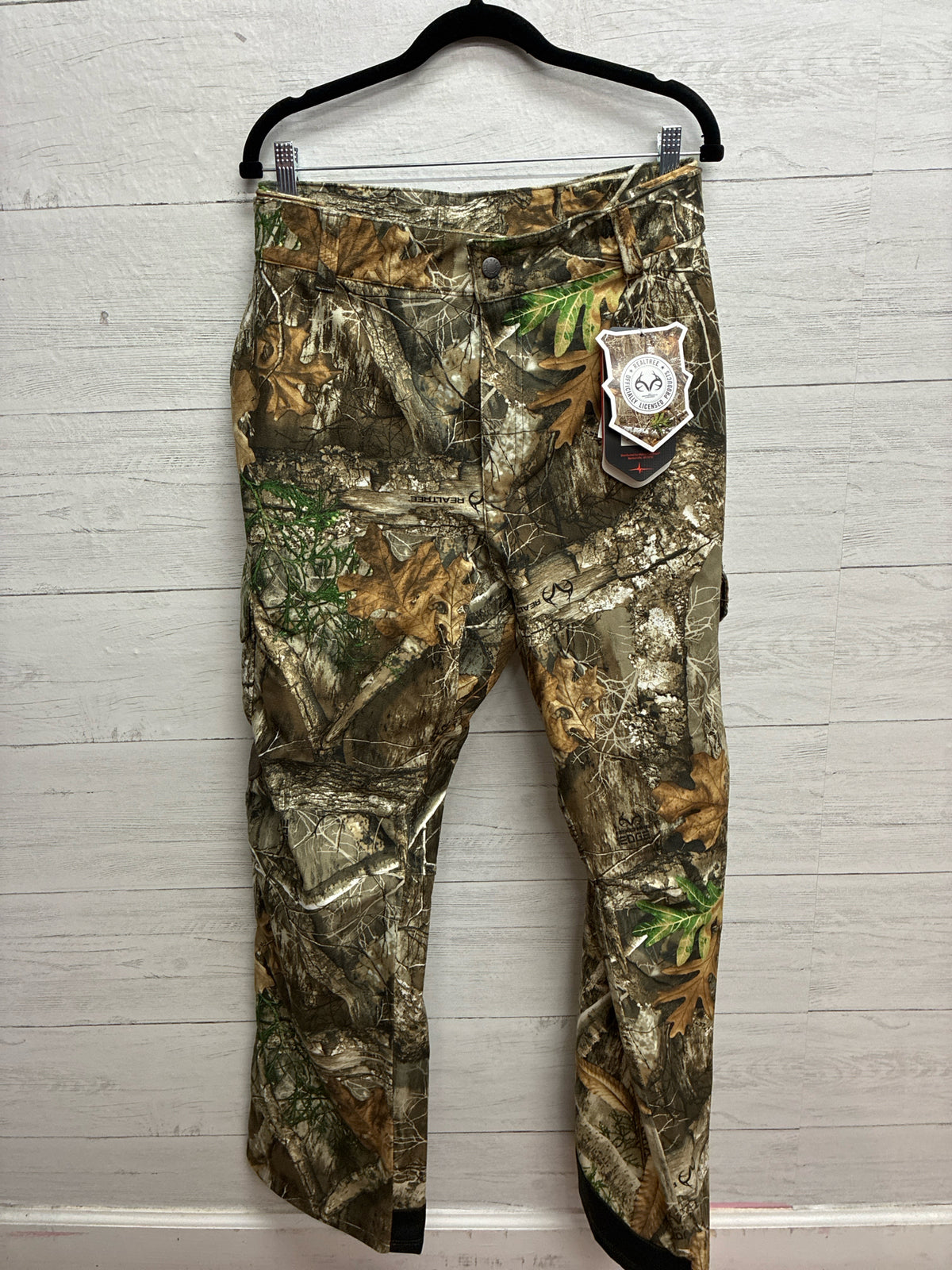 Size 2xl REALTREE Camo Mens Jacket