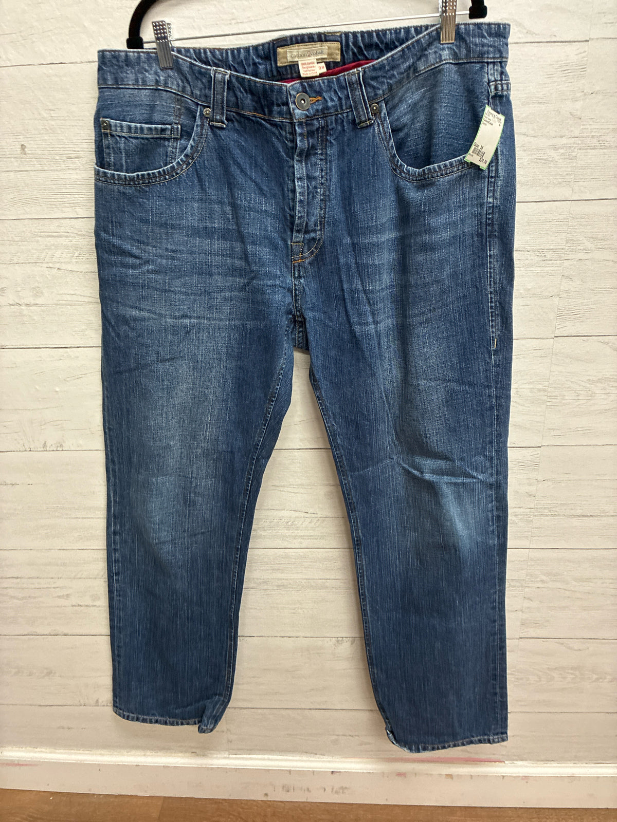 Size 38 Carbon2Cobalt Denim Mens Jeans