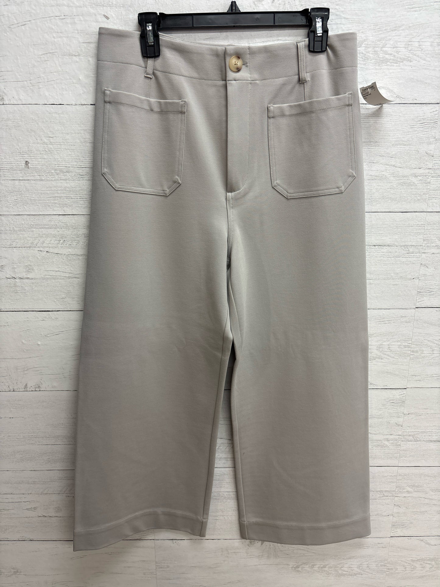 Size 14 Jones New York Grey Womens Pants