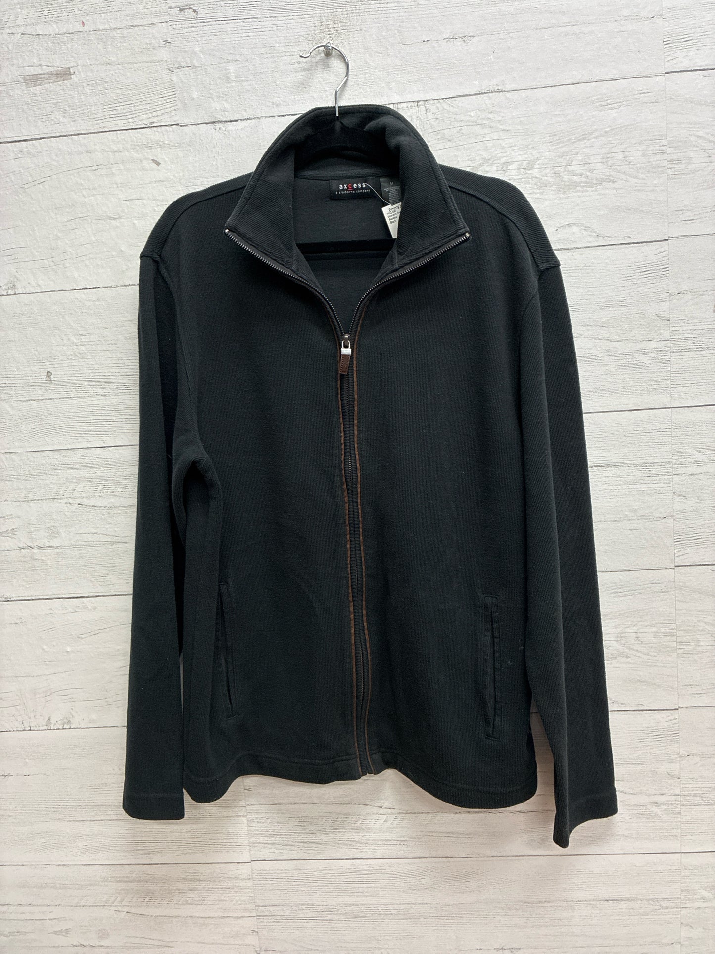 Size M Axcess Black Womens Sweatshirt