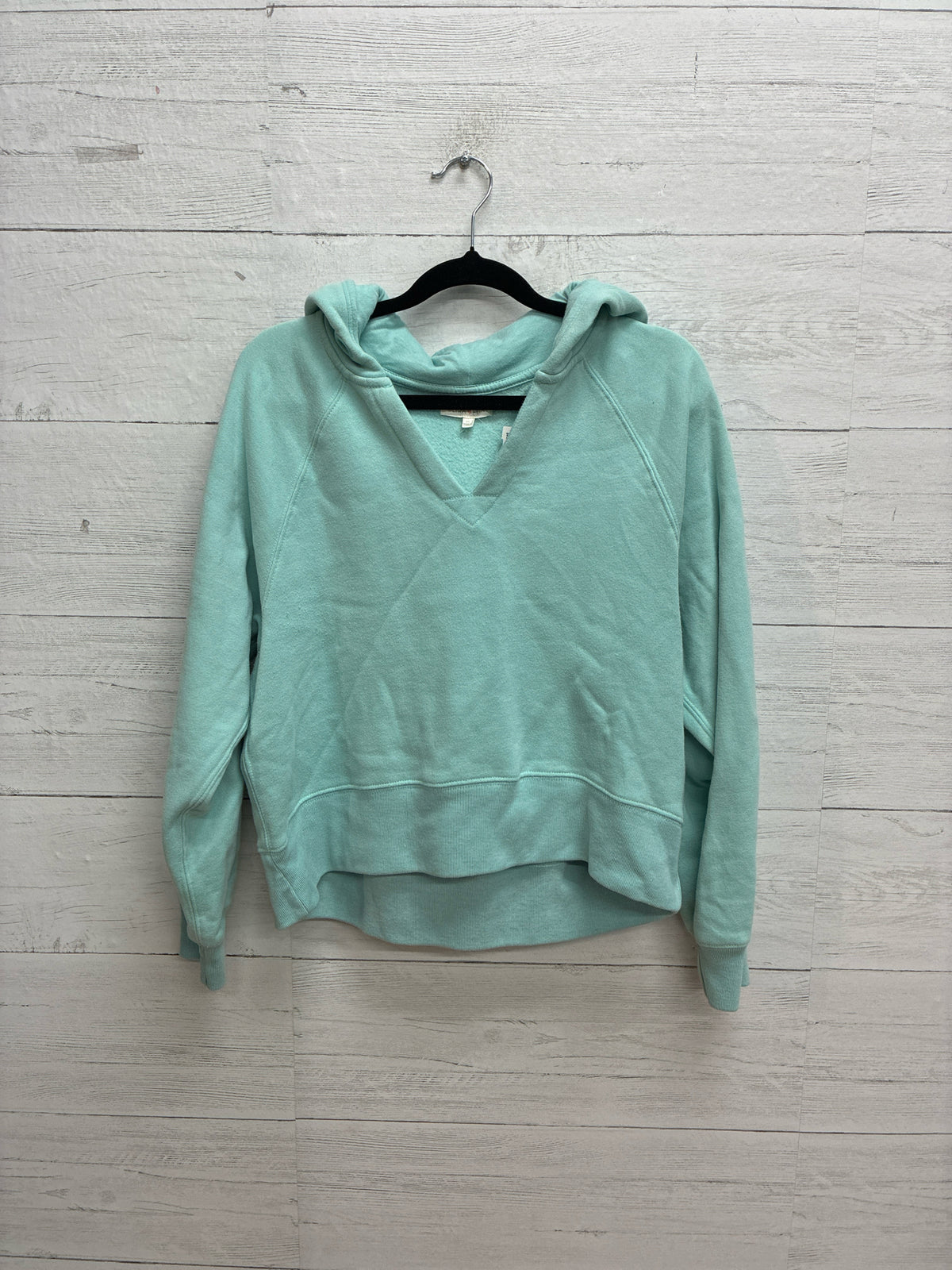 Size M Ultra Flirt Green Womens Sweatshirt