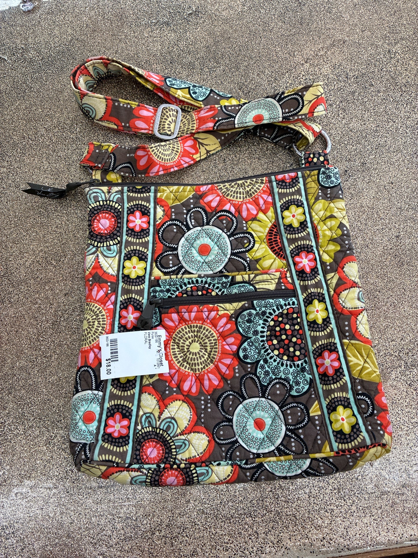 Vera Bradley FLORAL Purse