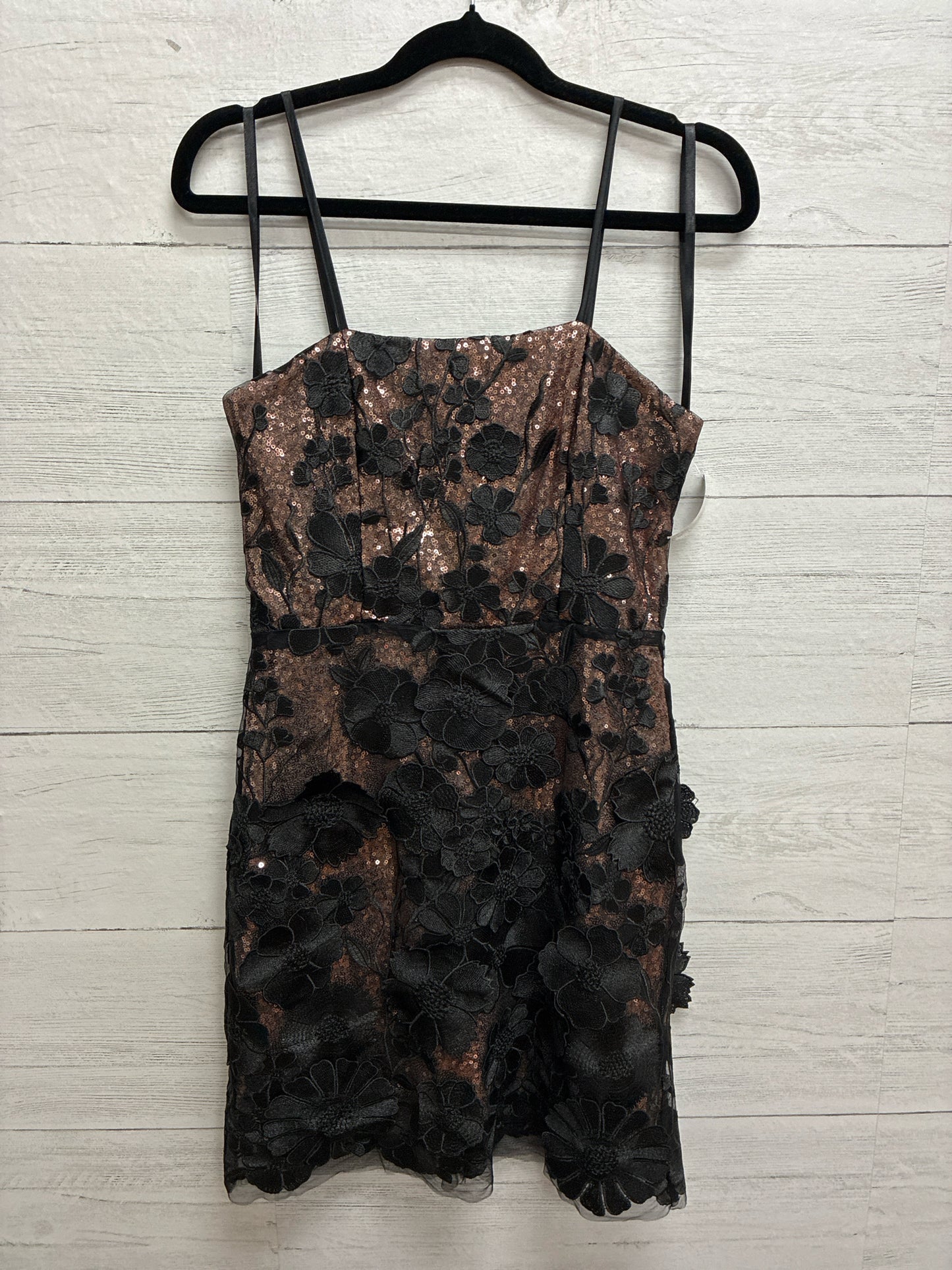 Size XS Altar'd State Black GOWN