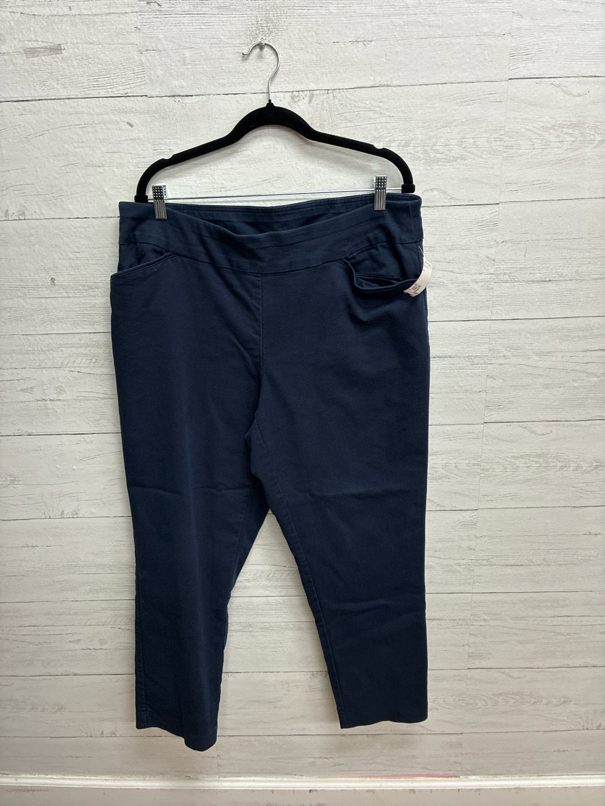 Size 16W Navy Womens Pants