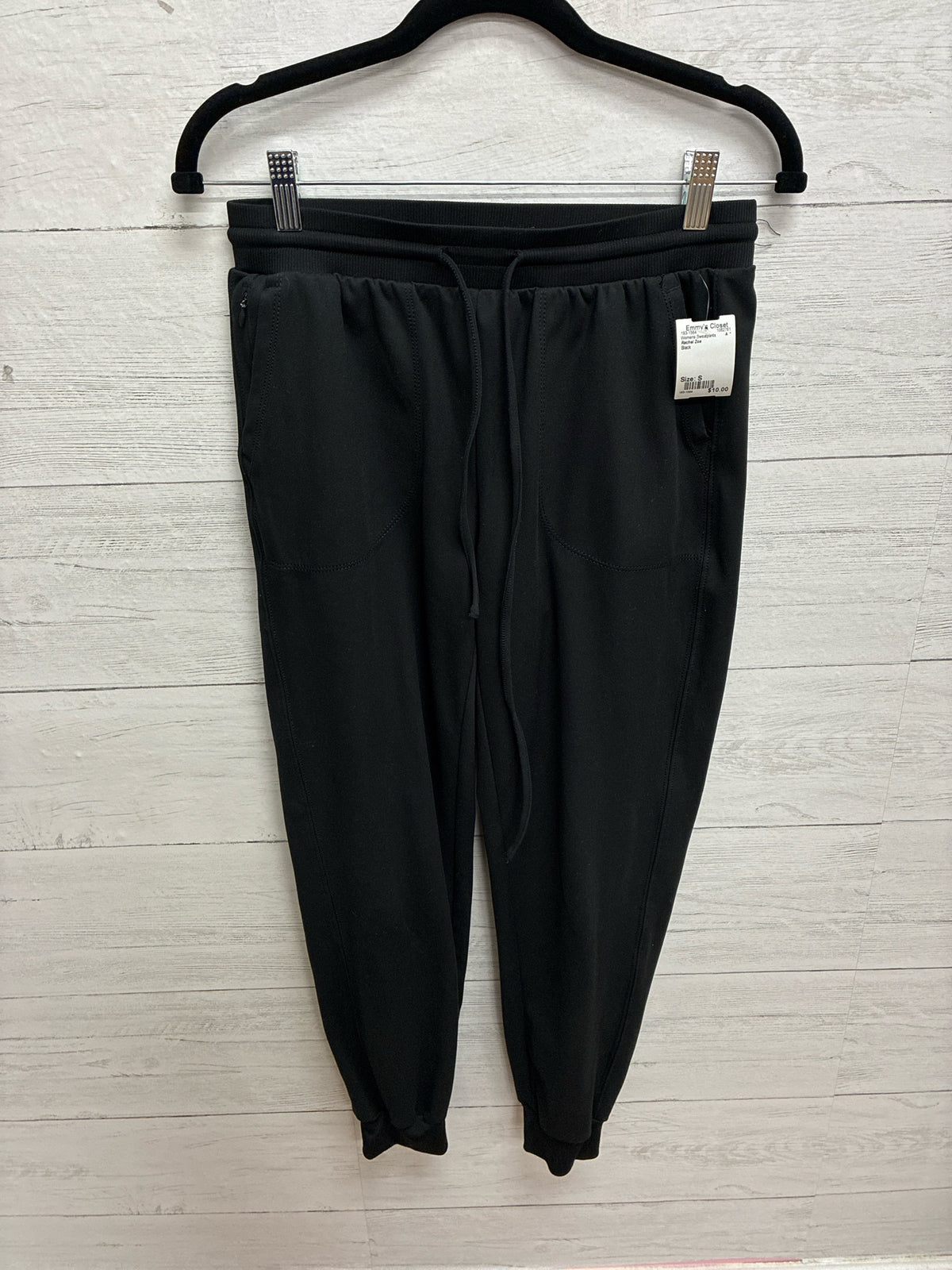 Size S Rachel Zoe Black Womens Sweatpants