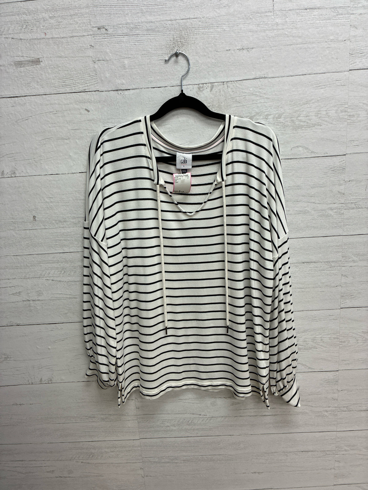 Size S Cabi Cream Womens Shirt