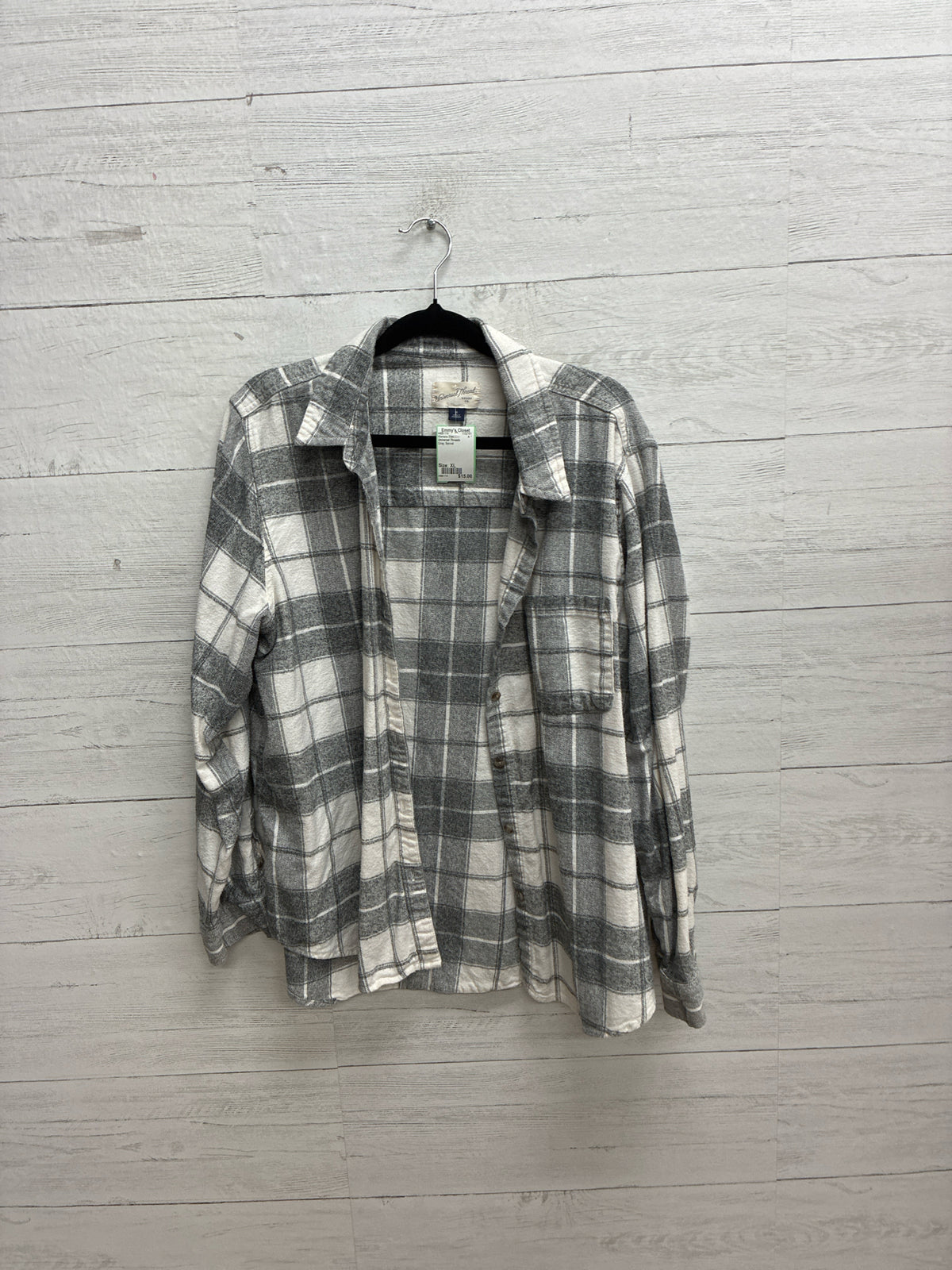 Size XL Universal Threads Gray Womens Shirt