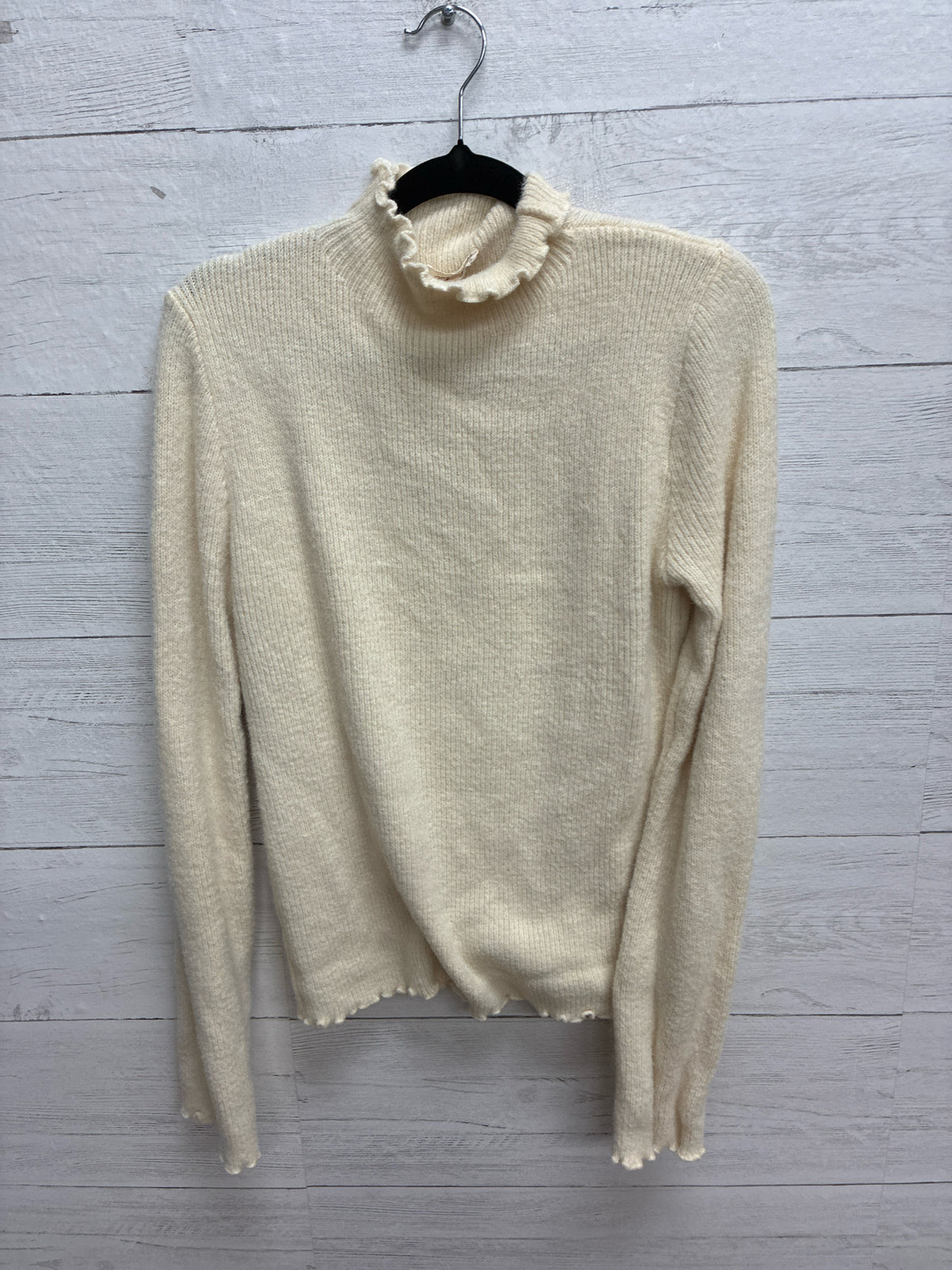 Size L mystree Cream Womens Sweater