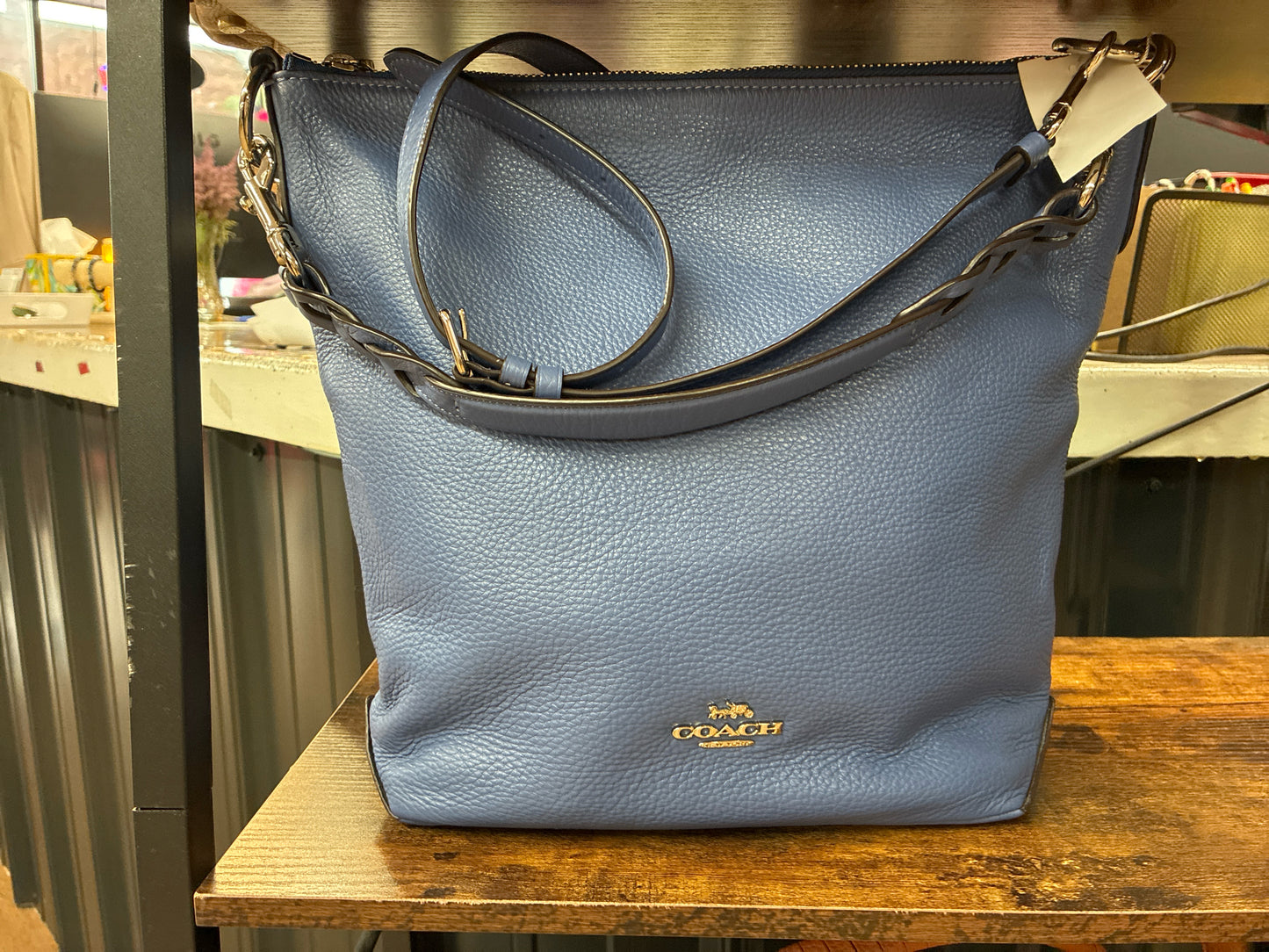 Coach Blue Purse