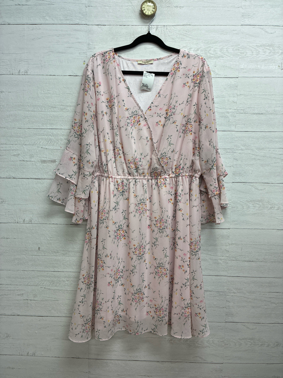 Size XXL Bebonnie Pink Dress/Evening Wear