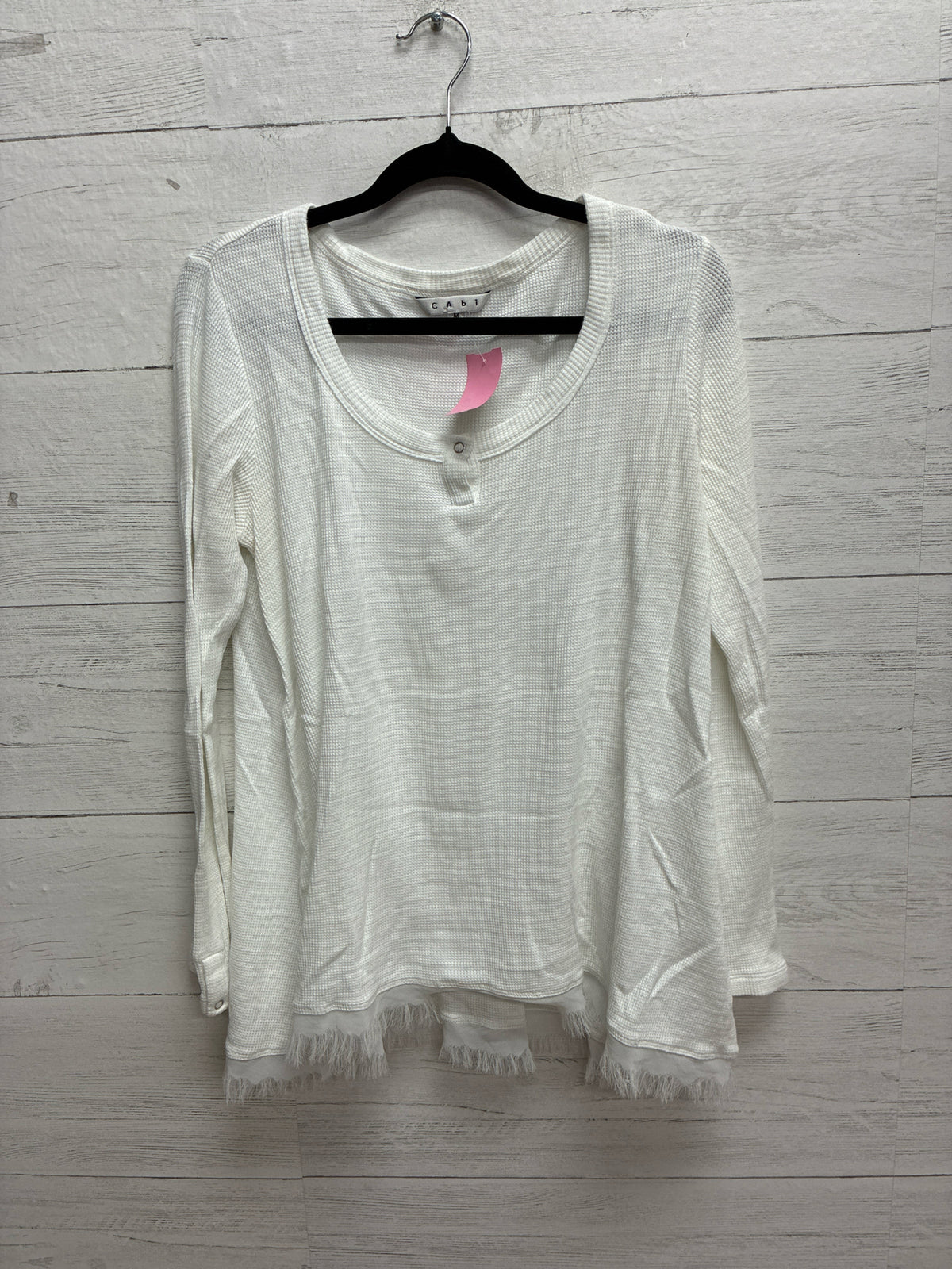Size M Cabi White Womens Shirt