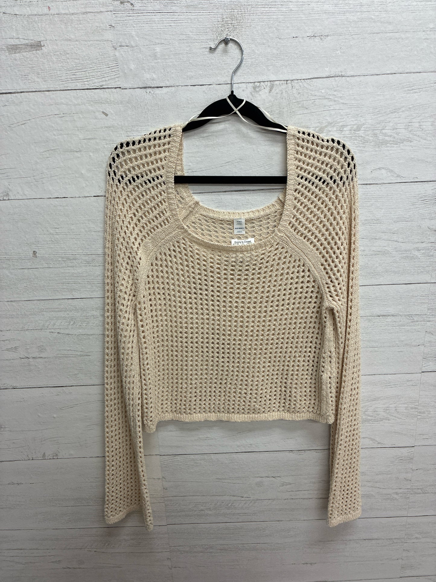 Size S Old Navy Cream Womens Sweater