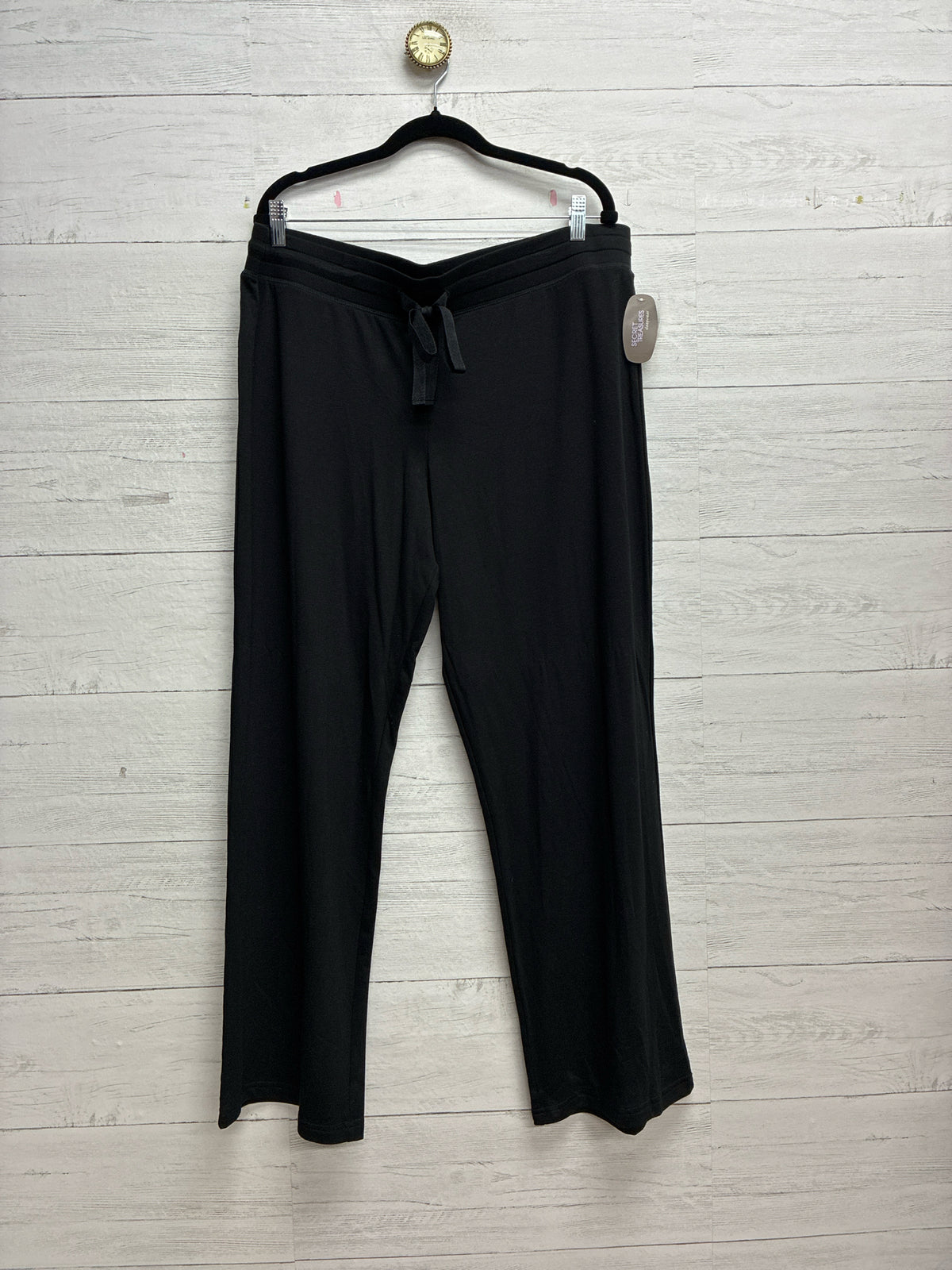 Size XL Secret Treasures Black Womens Sweatpants