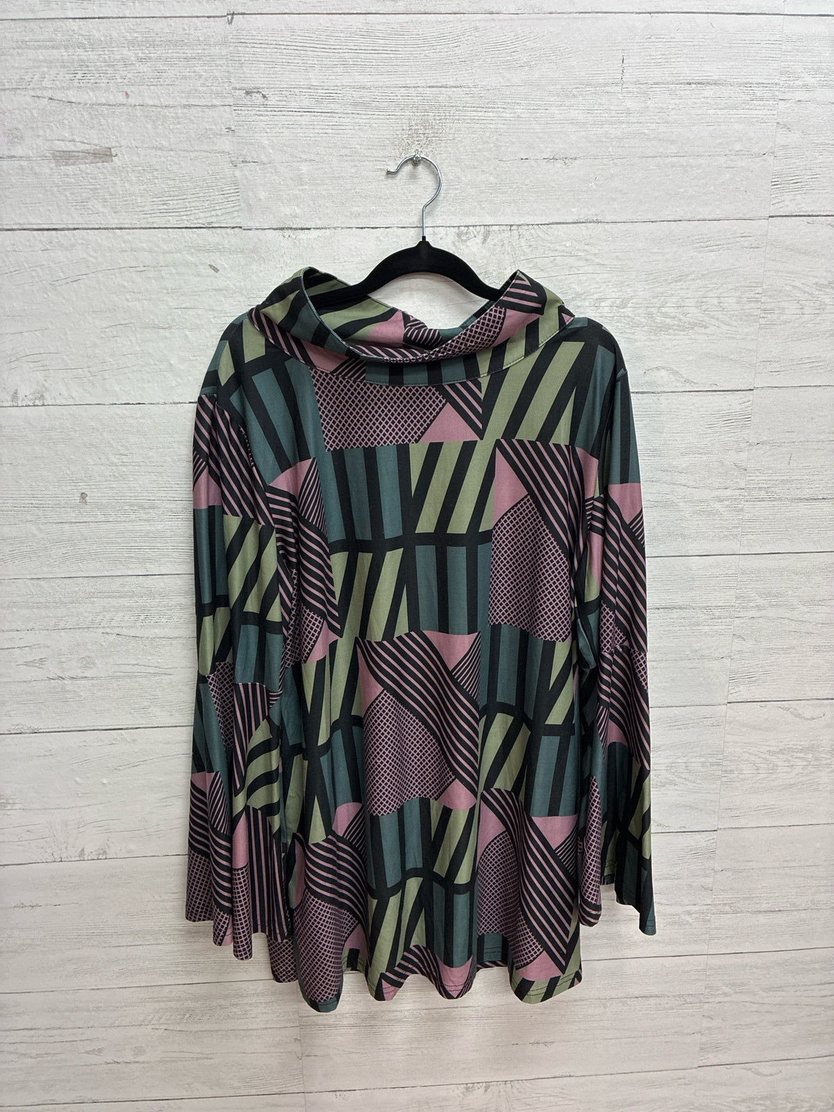 Size XL R&B Pink/Green Dress/Evening Wear