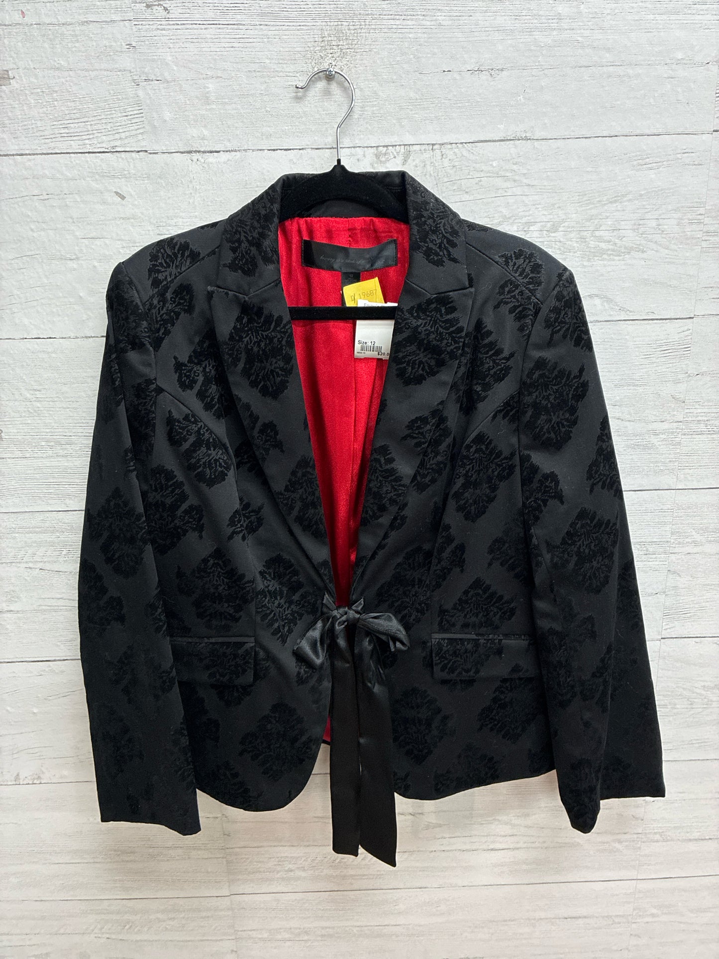 Size 12 Apostrophe Black Womens Jacket