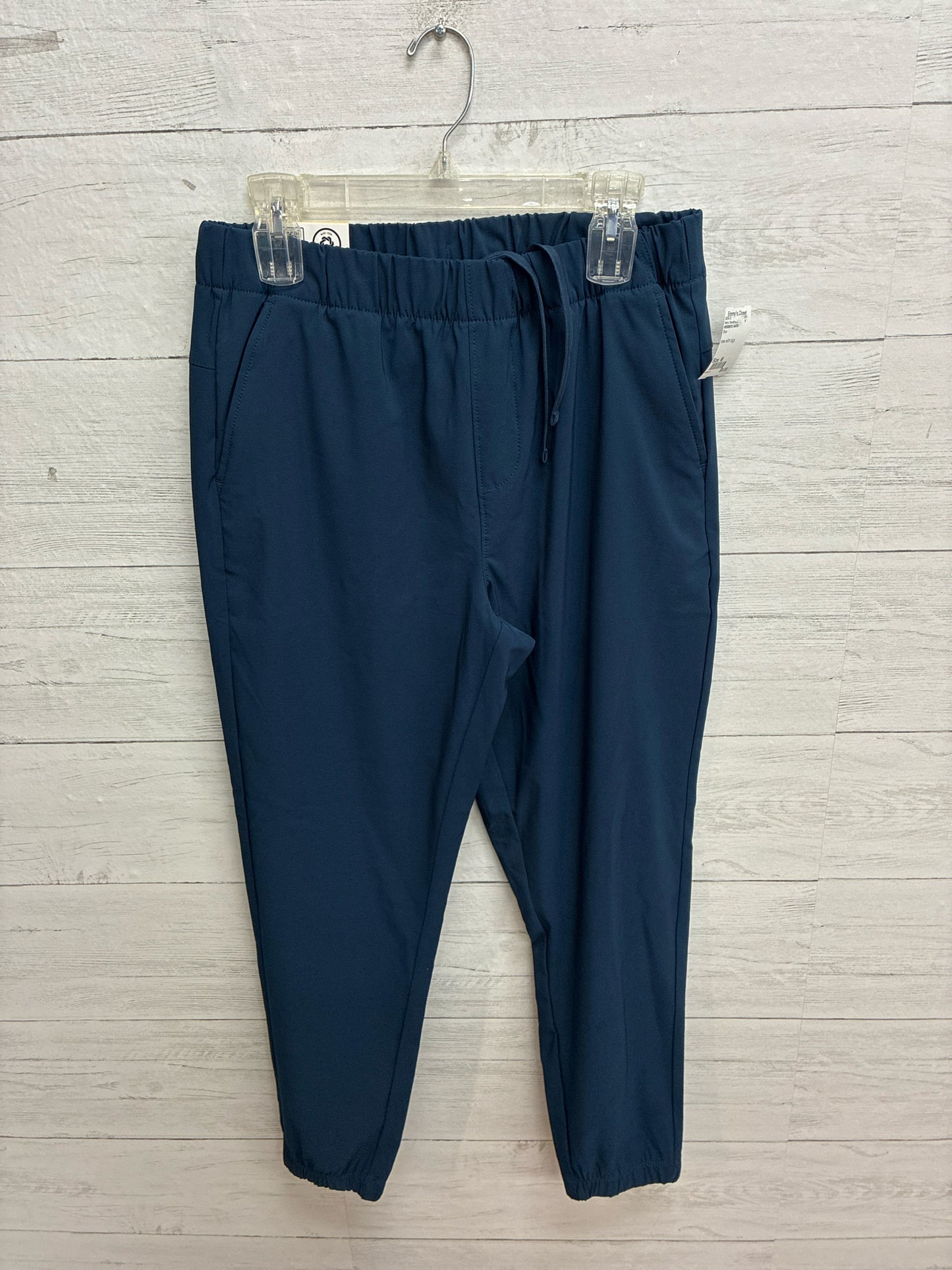 Size M MEMBERS MARK Blue Mens Sweatpants