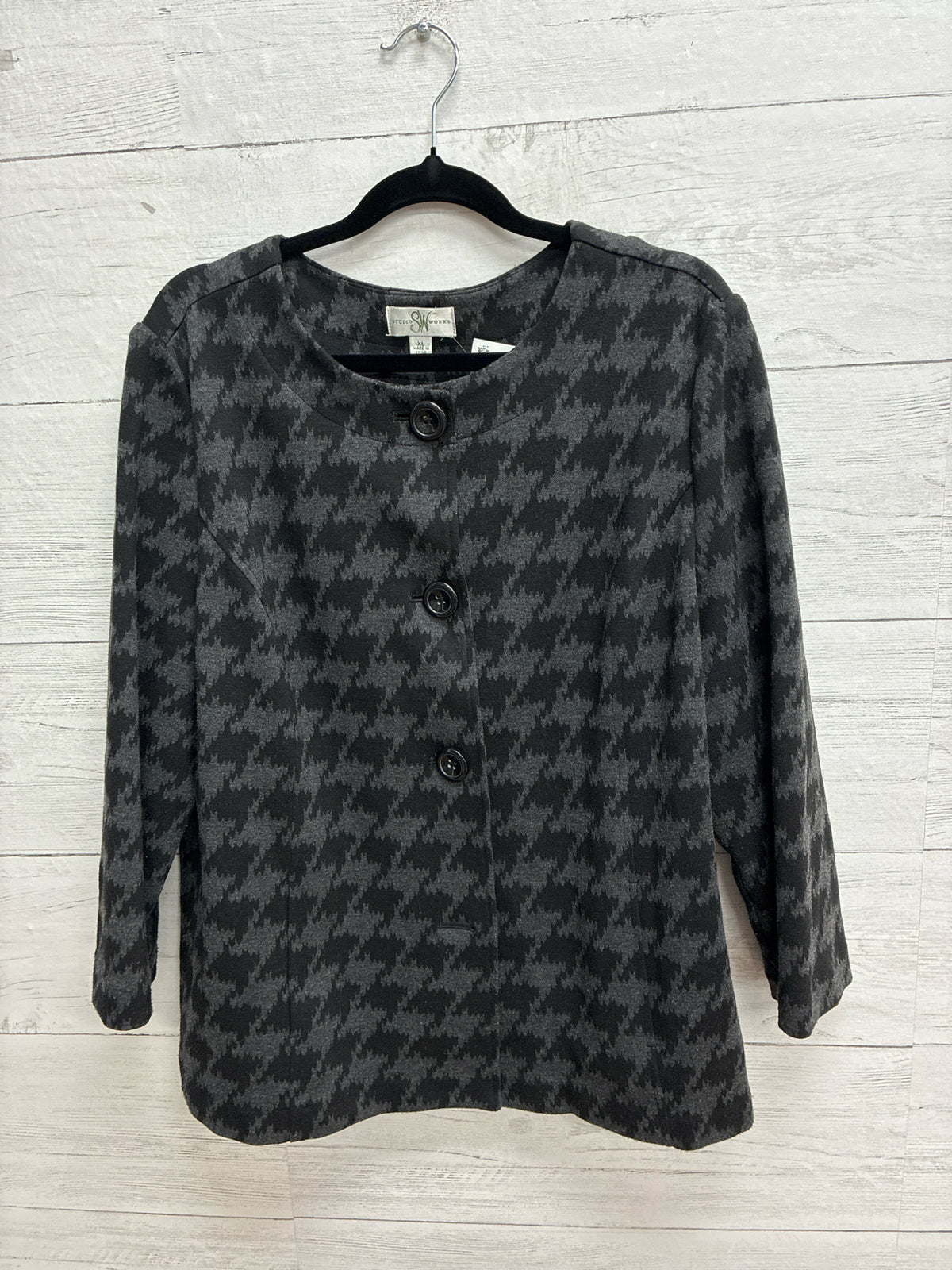 Size XL Studio Works Black Womens Cardigan