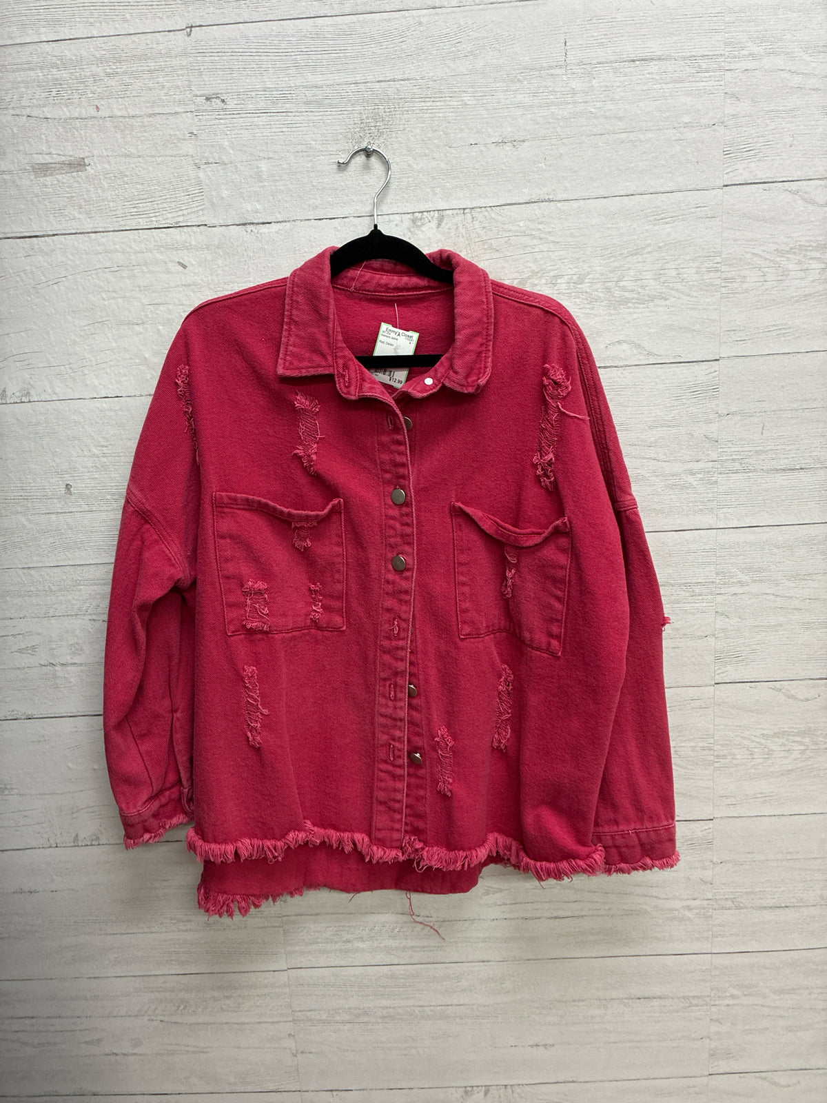 Size S Red Womens Jacket