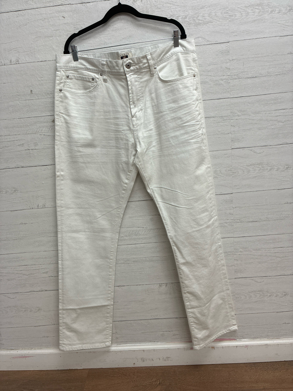 Size 38X34 JOSEPH ABBOUD White Mens Sweatshirt
