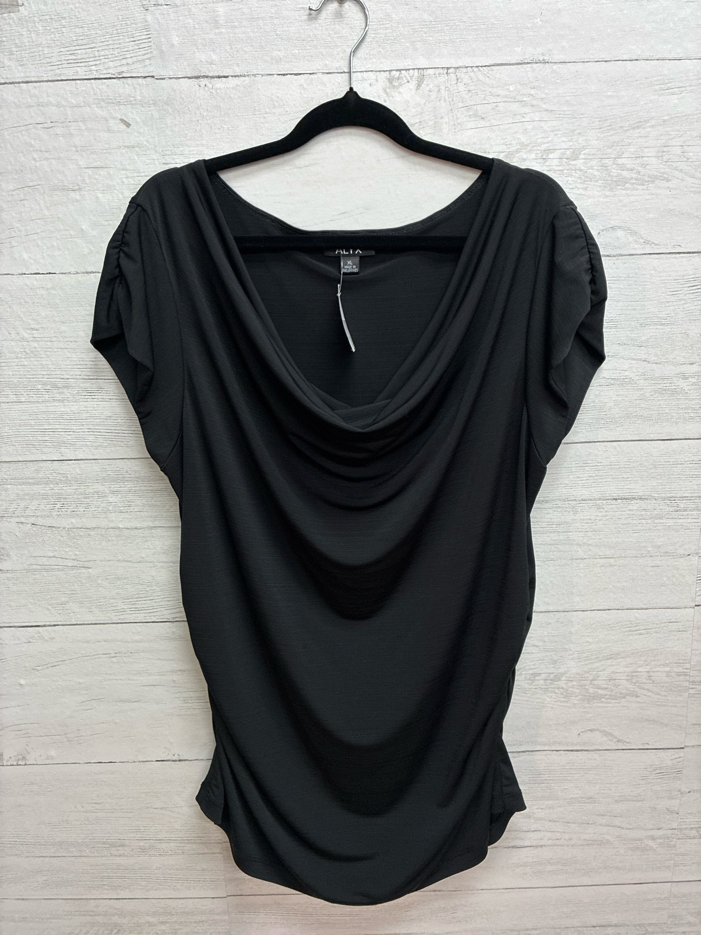 Size XL Alyx Black Womens Tank-Top