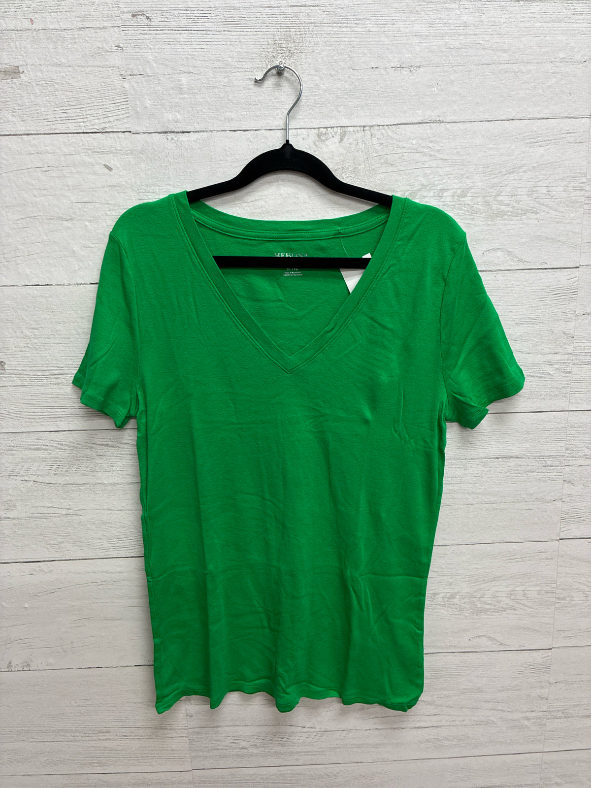 Size XL Merona Green Womens Shirt