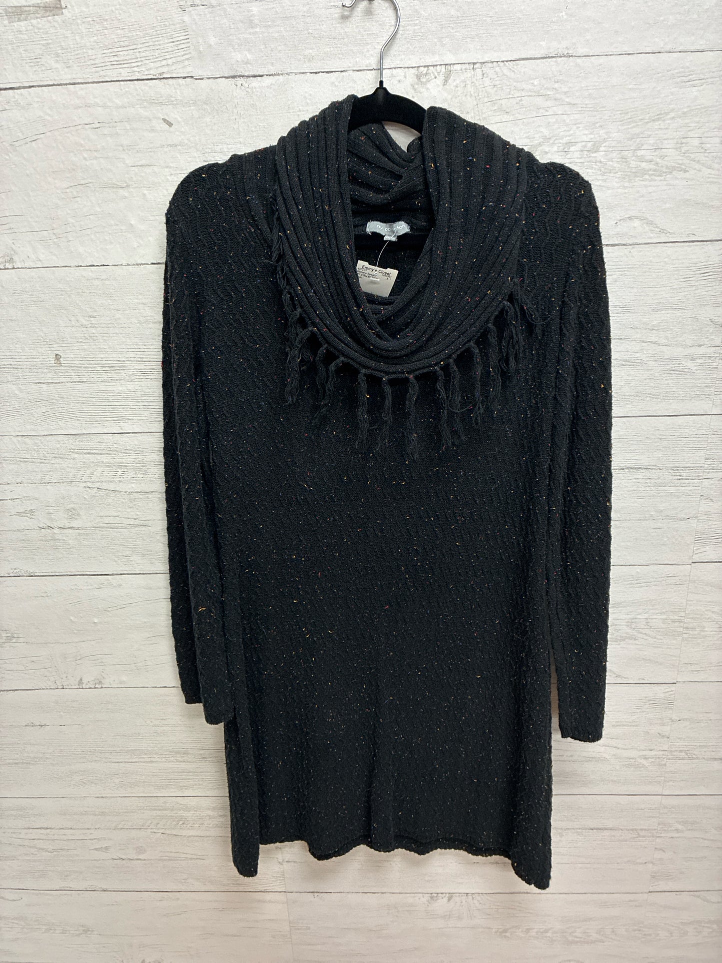 Size L MY COLLECTION Black Womens Sweater