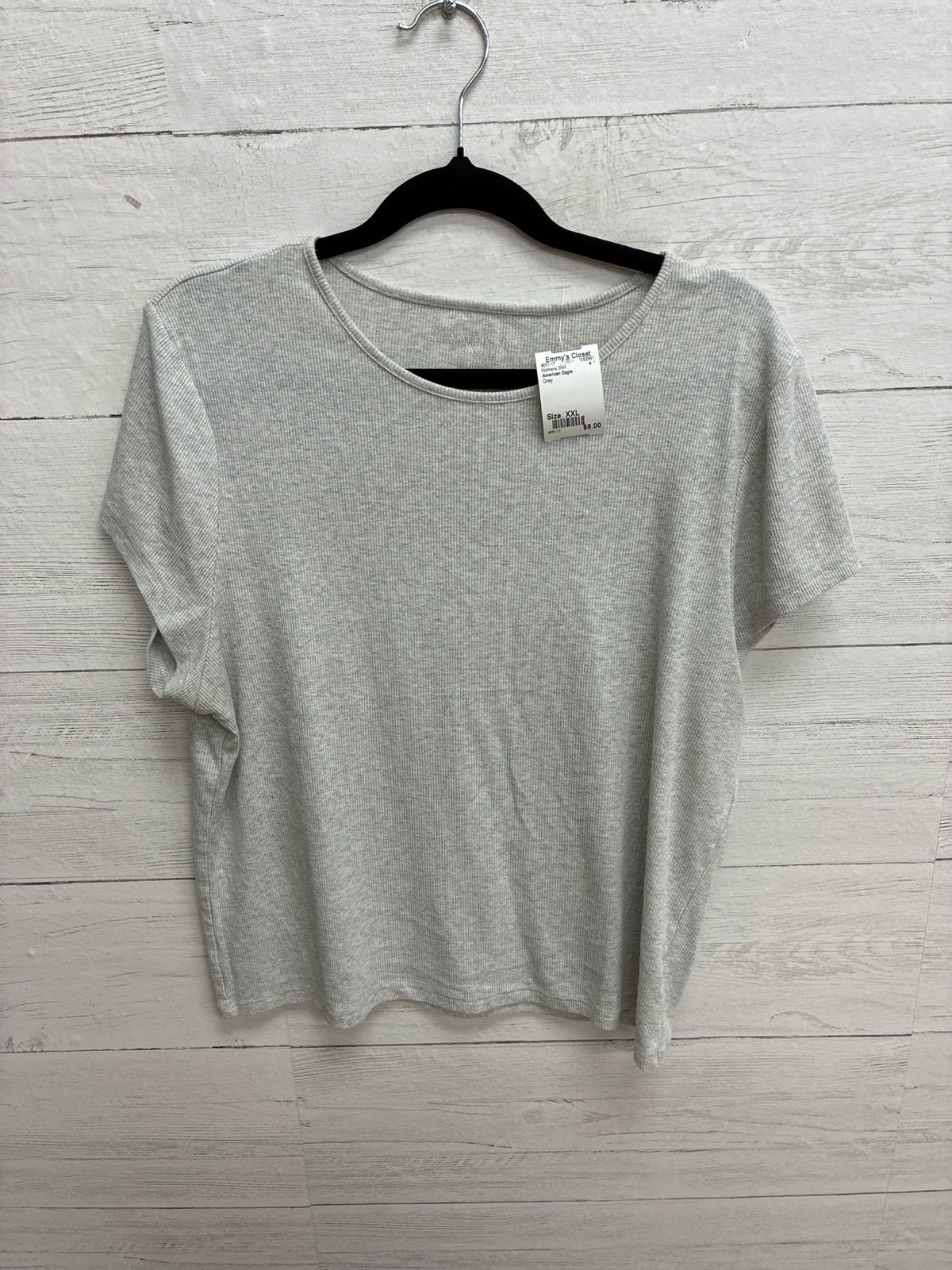 Size XXL American Eagle Grey Womens Shirt
