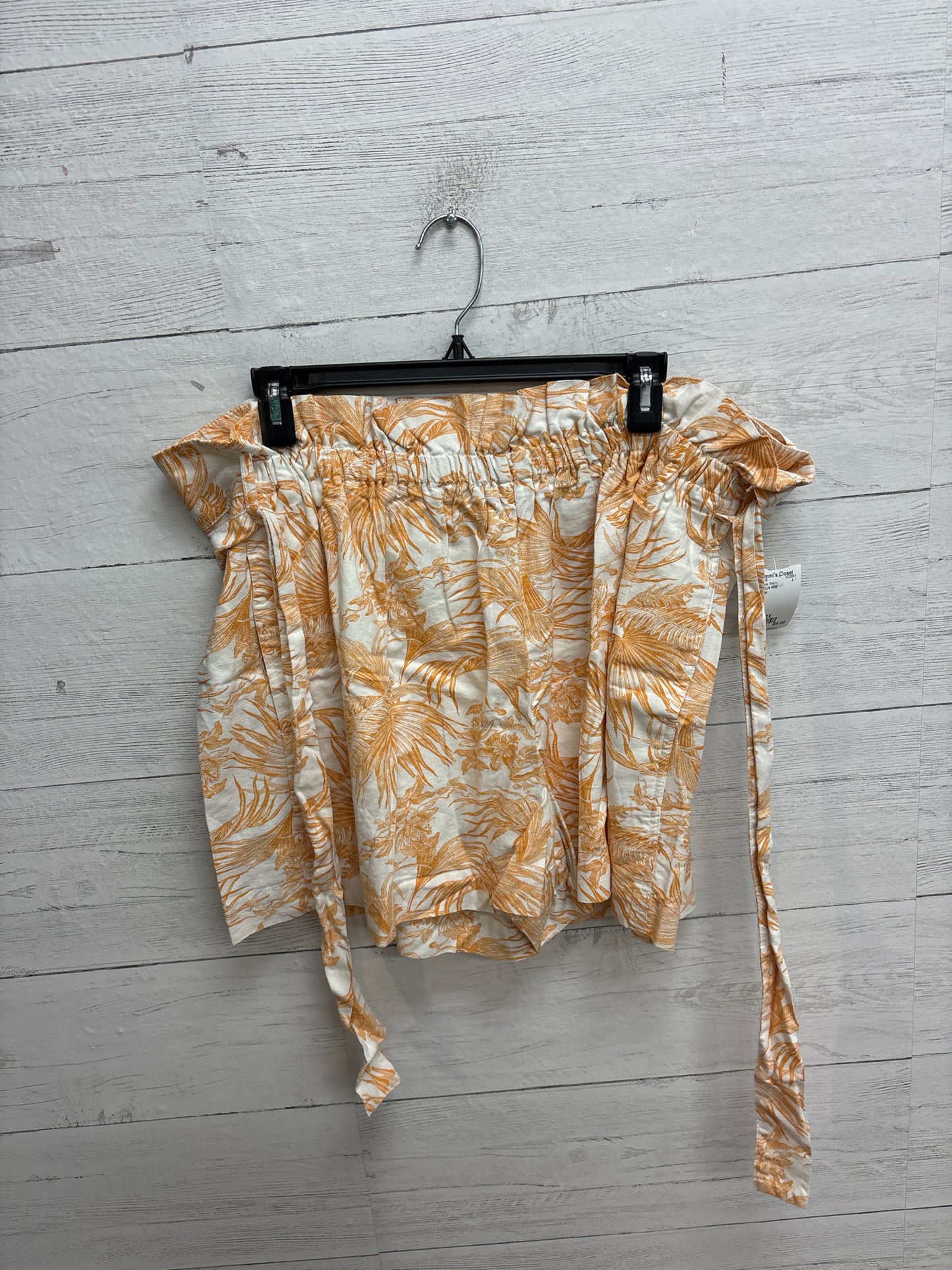 Size 2X OPHELIA ROE Orange Womens Shorts