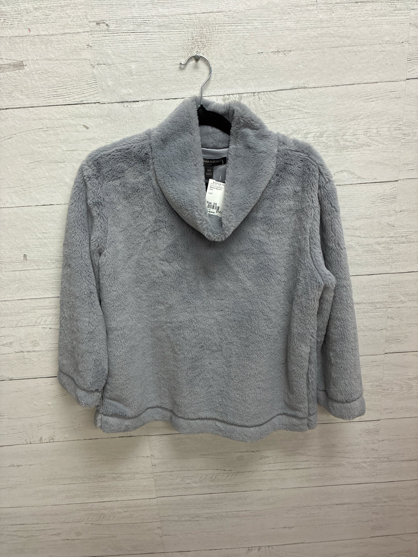 Size XS Banana Republic Grey Womens Sweatshirt