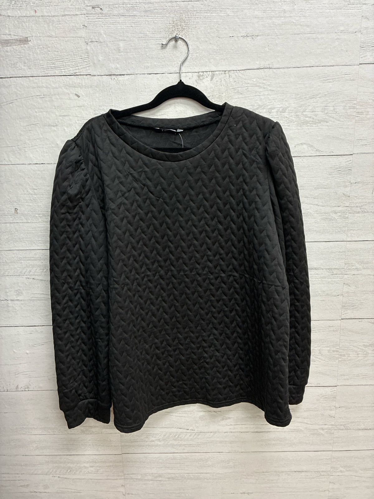 Size L Black Womens Shirt