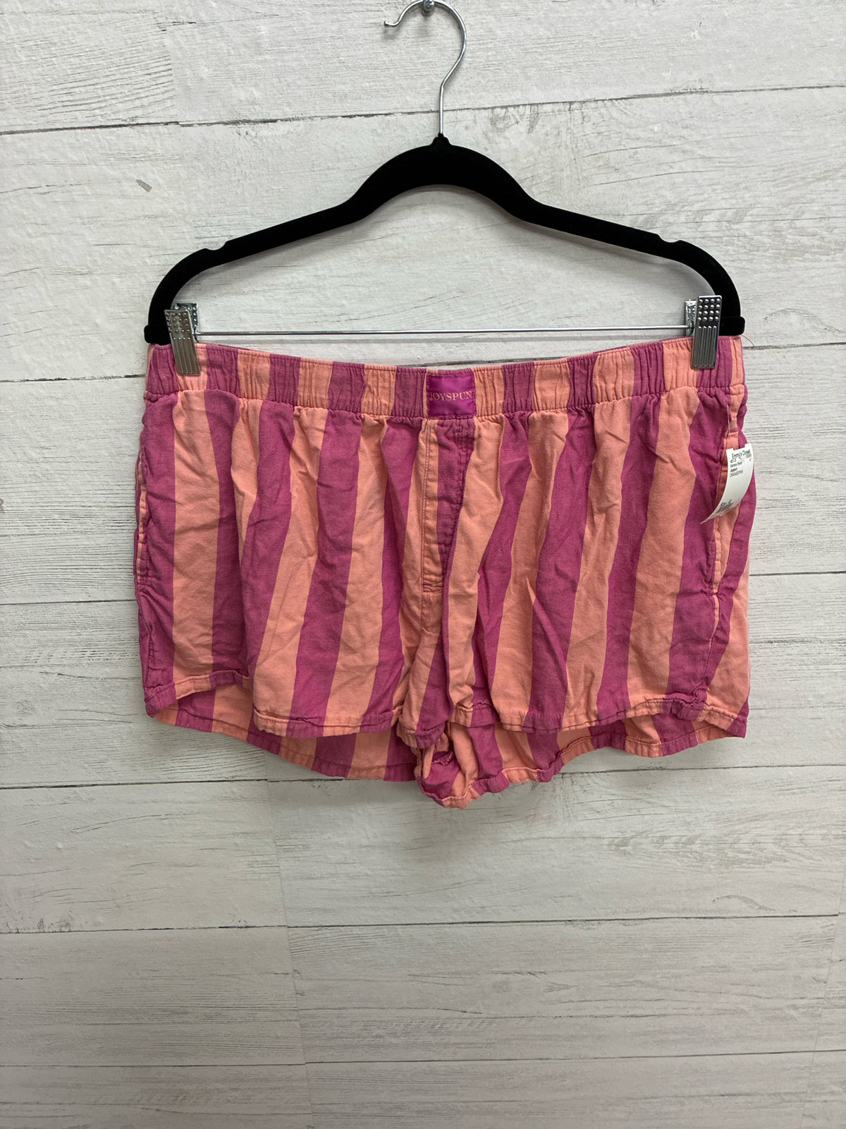 Size XL Joyspun ORANGE/PINK Womens Shorts