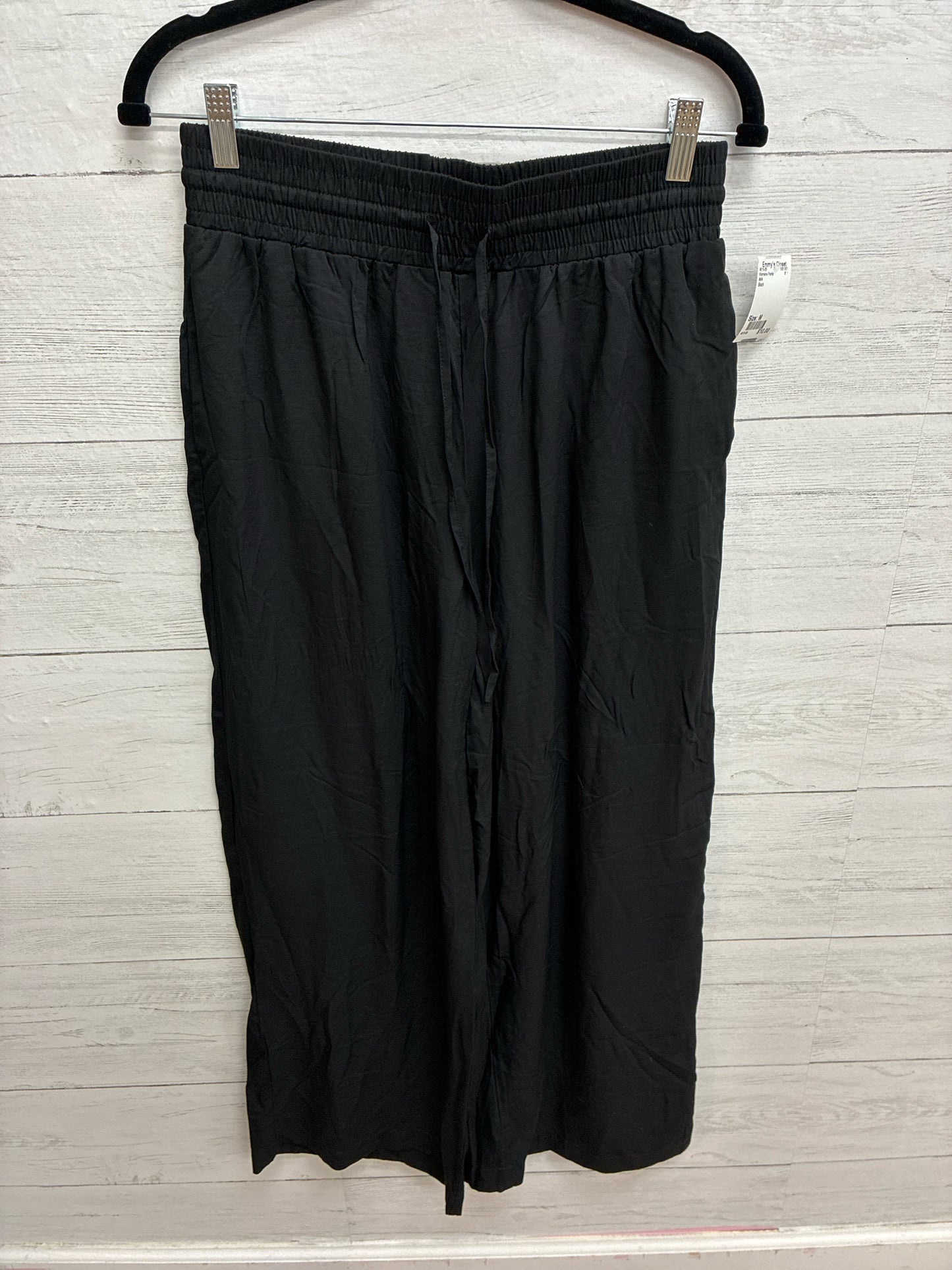 Size M N/A Black Womens Pants