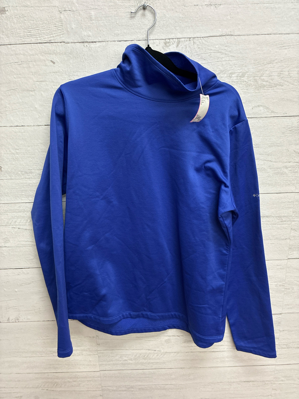 Size L Columbia Blue Womens Shirt