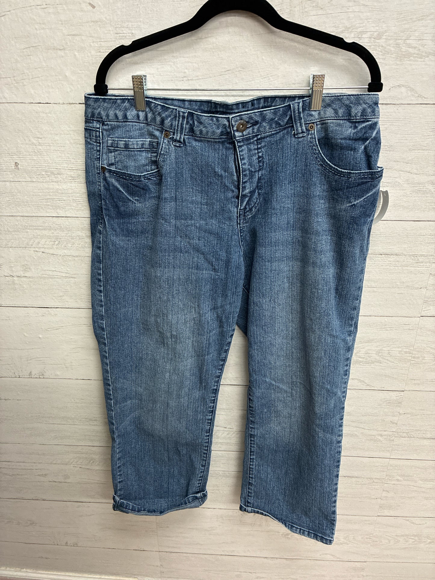 Size 16 Denim Womens Capri