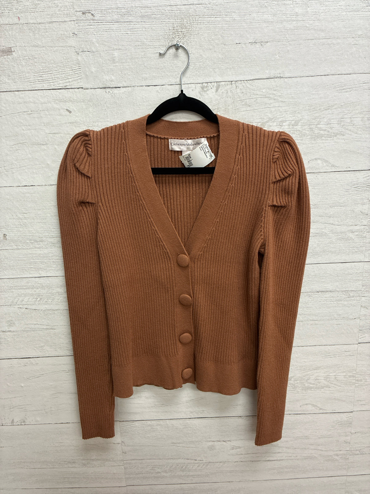Size L Catherine Malandrino Brown Womens Sweater