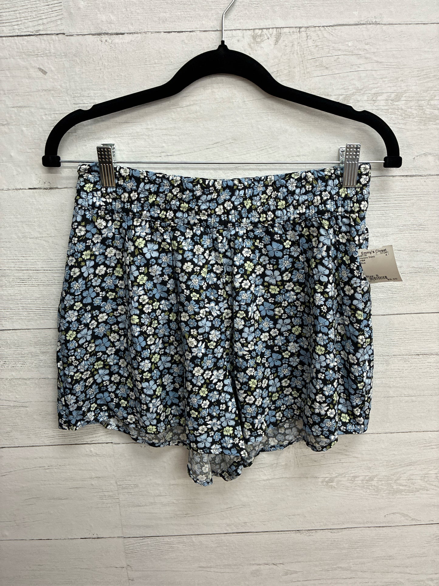 Size S H&M Blue Womens Shorts