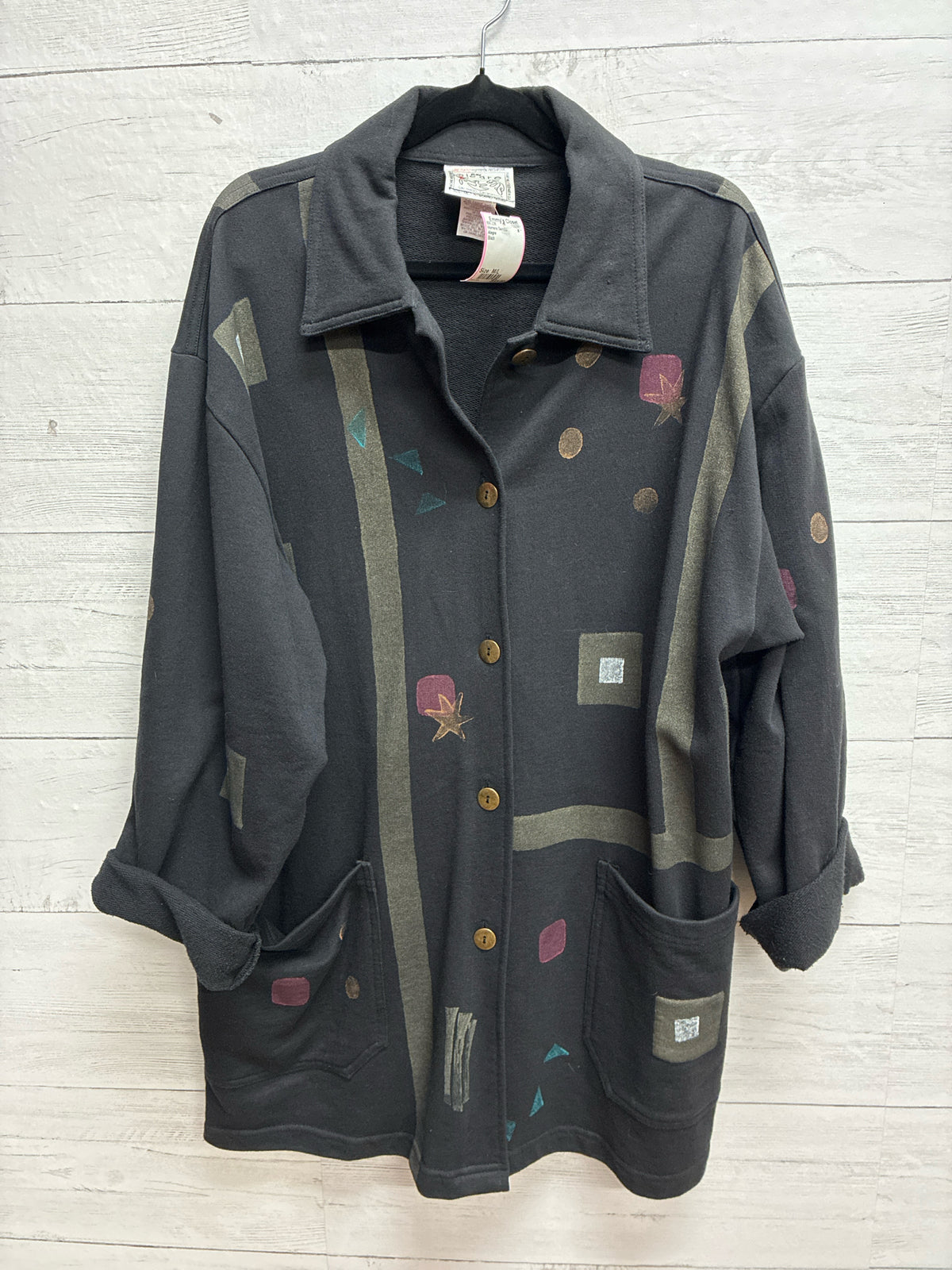 Size M/L Alegre Black Womens Sweater
