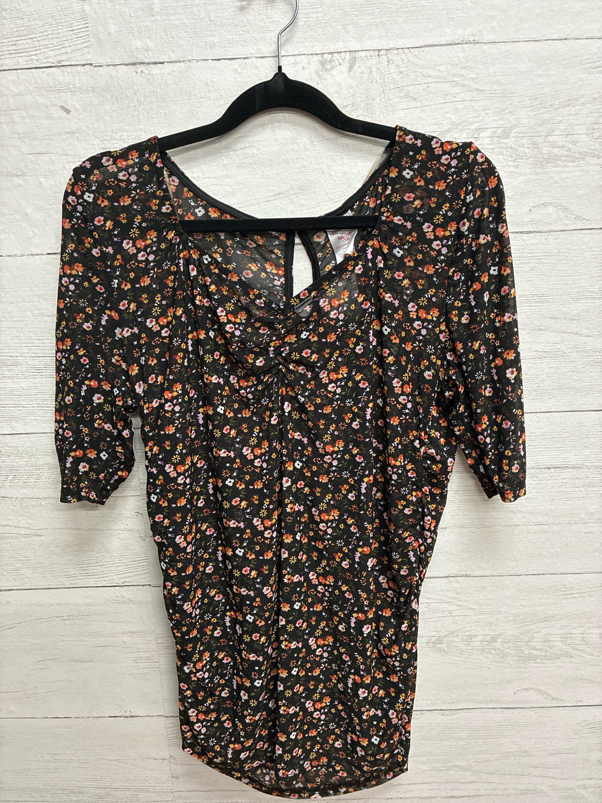 Size XXL NOBO Black Womens Shirt